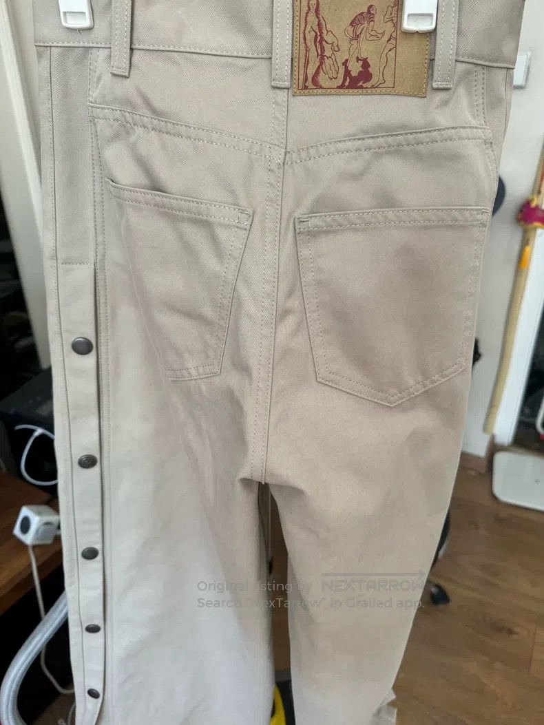Martine Rose Martine Rose size xs 24FW buttoned straight silhouette tr Size US 28 / EU 44 - 2 Thumbnail