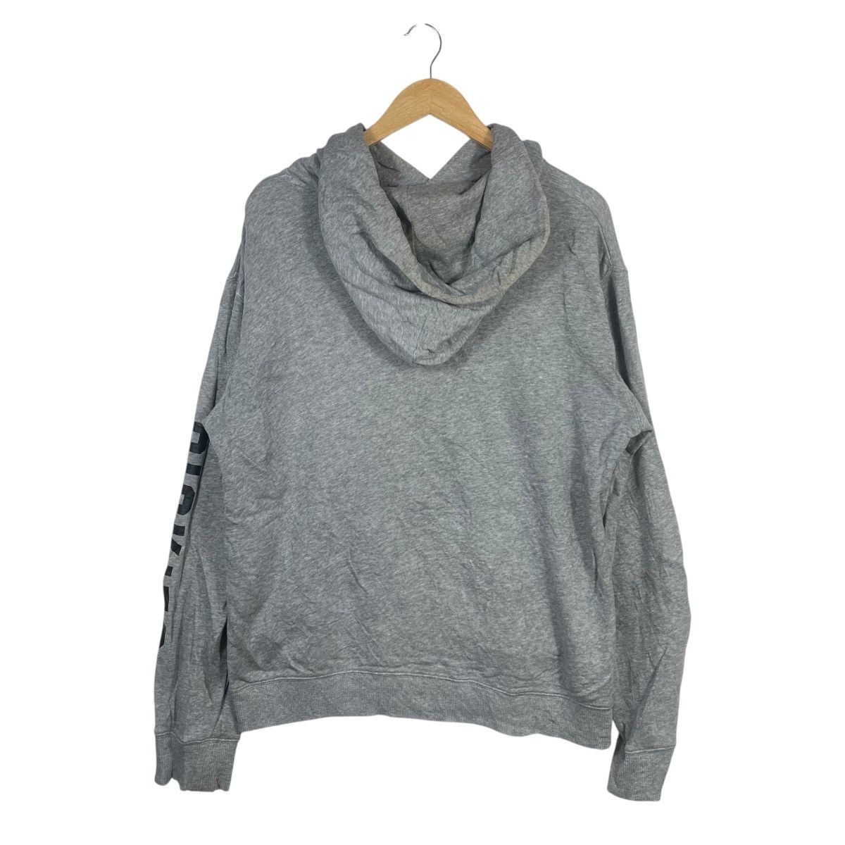 Dickies Dickies Spell Out Pullover Hoodie Grey Workwear Streetwear Size US L / EU 52-54 / 3 - 4 Thumbnail