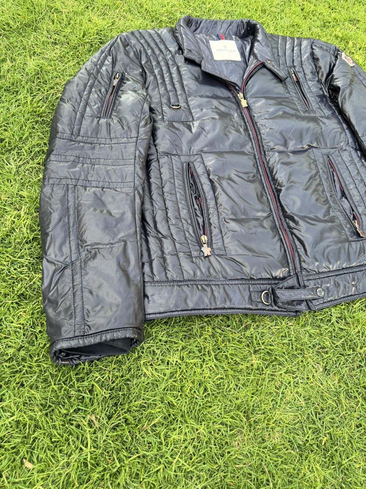 Moncler MONCLER RARE Multipocket Down Puffer Jacket Size US XL / EU 56 / 4 - 4 Thumbnail