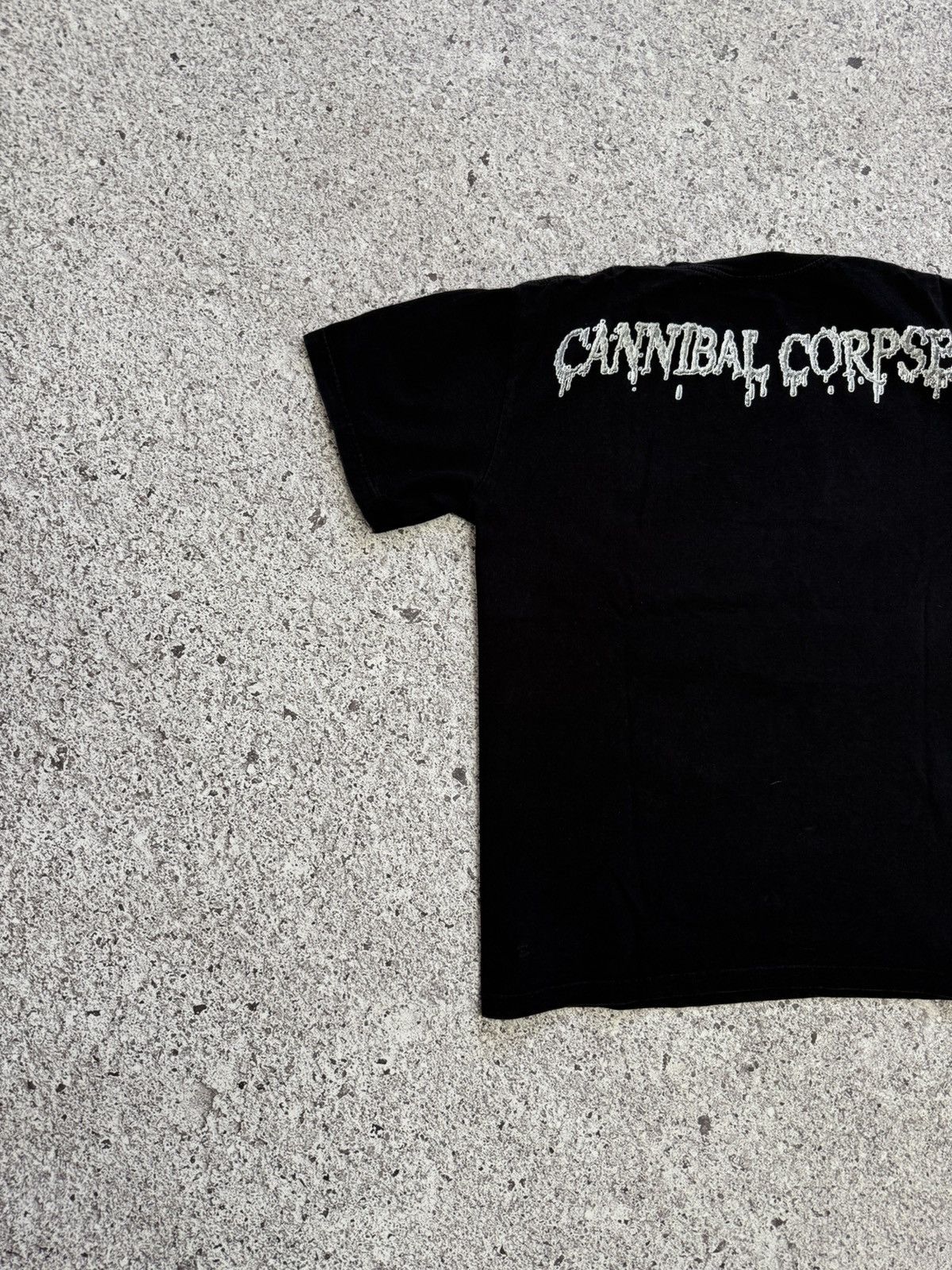Band Tees Vintage Cannibal Corpse Butchered At Birth Rock Band T-Shirt Size US L / EU 52-54 / 3 - 7 Thumbnail