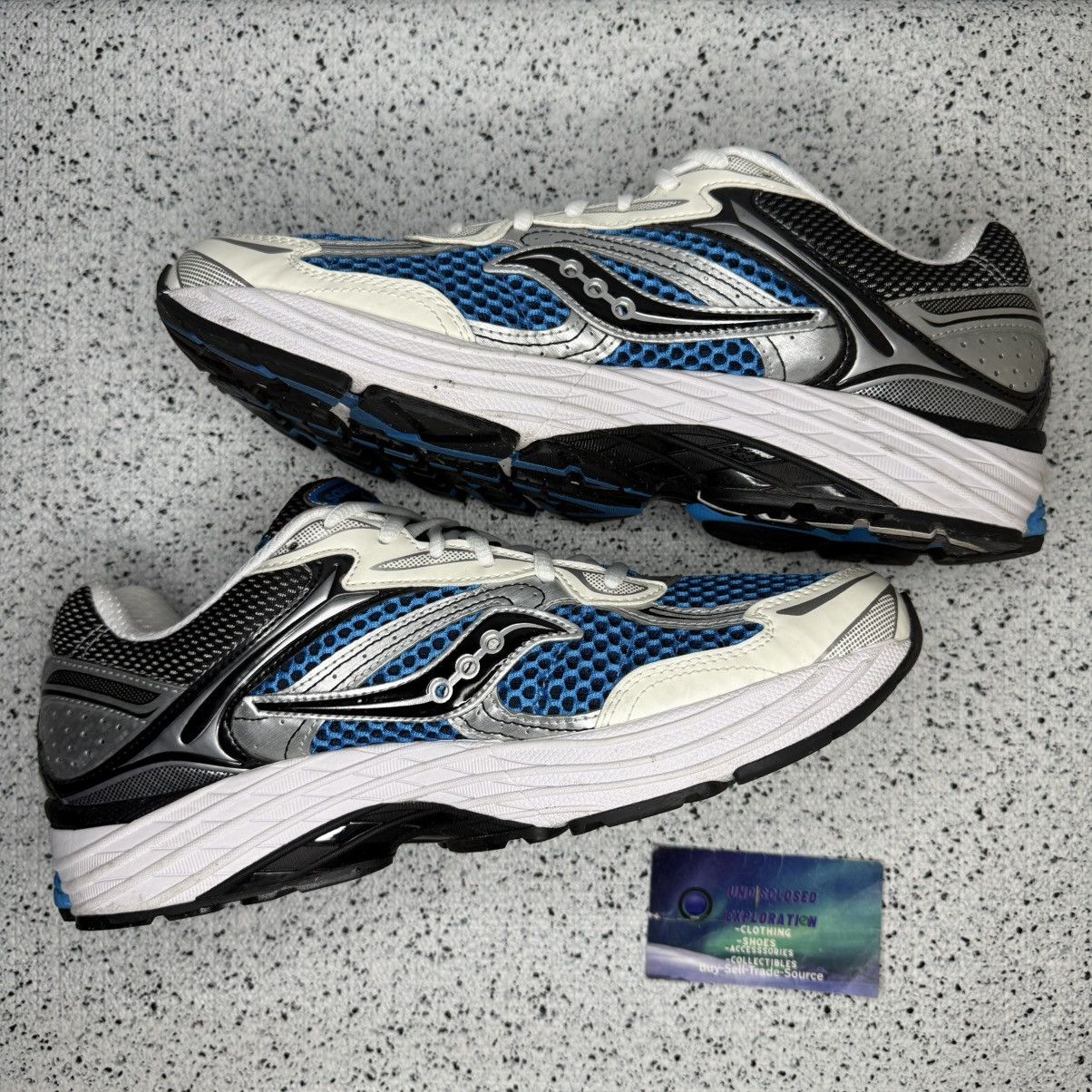 Saucony Saucony Progrid Omni OG Royal Silver 10 Men Size US 10 / EU 43 - 3 Thumbnail