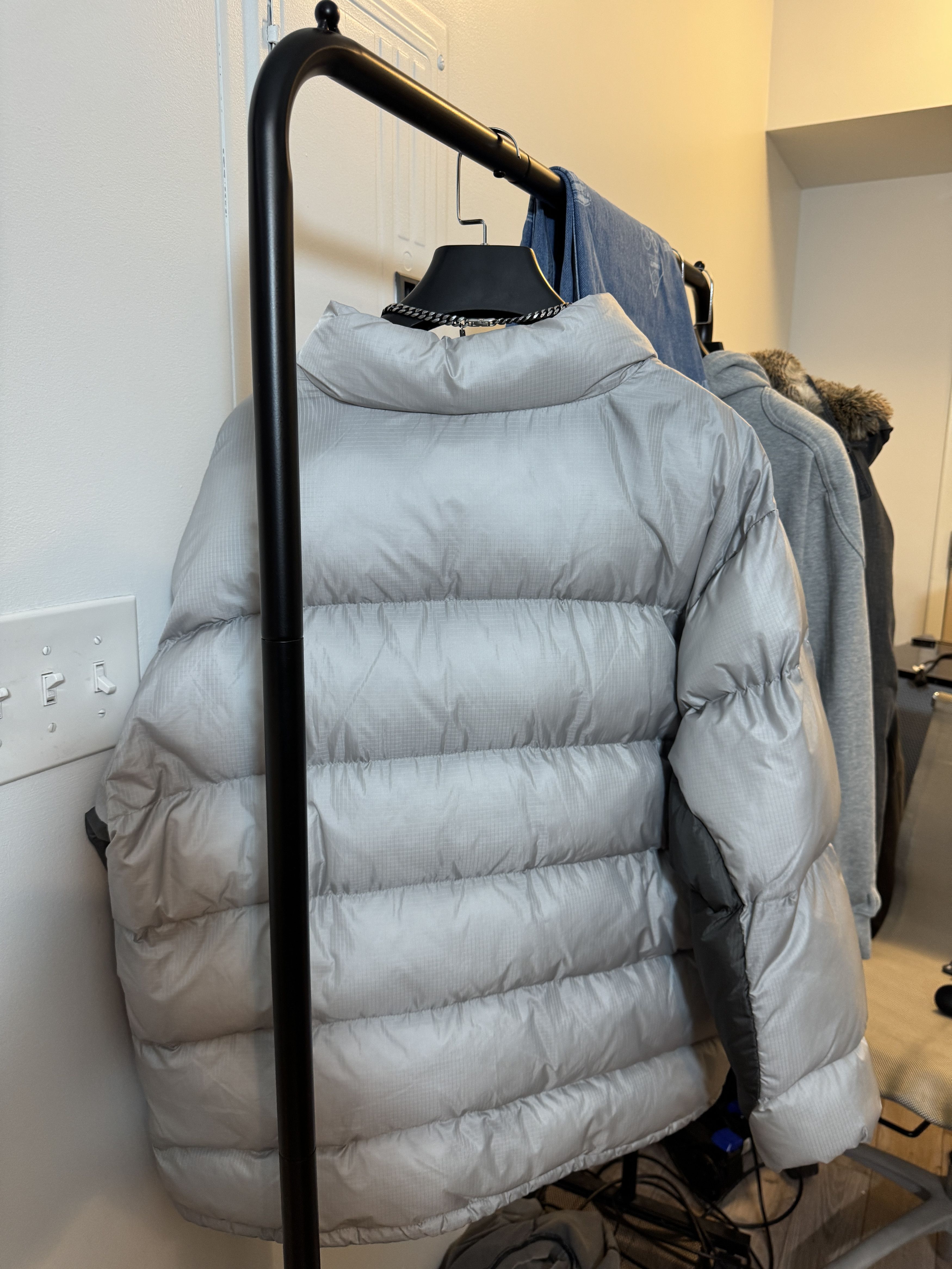 Palace × Vintage Palace Ripstop Arc Puffer Jacket Size US L / EU 52-54 / 3 - 2 Thumbnail