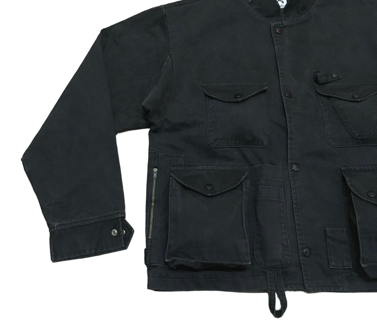Nepenthes Rare Vintage Nepenthes Tactical Multi Pocket Jacket 1990s Size US L / EU 52-54 / 3 - 3 Thumbnail