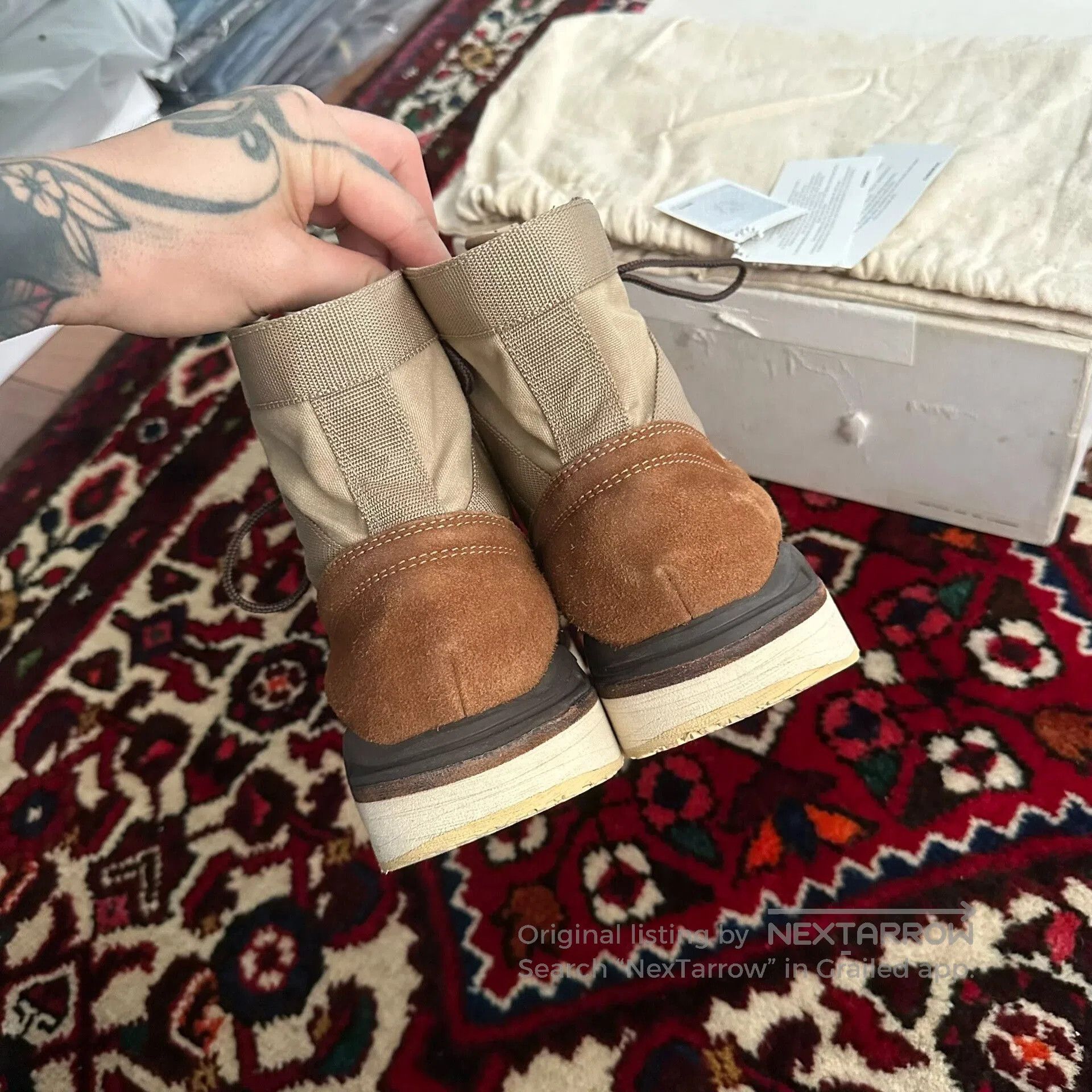 Visvim Visvim Folk Camel Boots Size 8.5. Size US 8.5 / EU 41-42 - 9 Thumbnail
