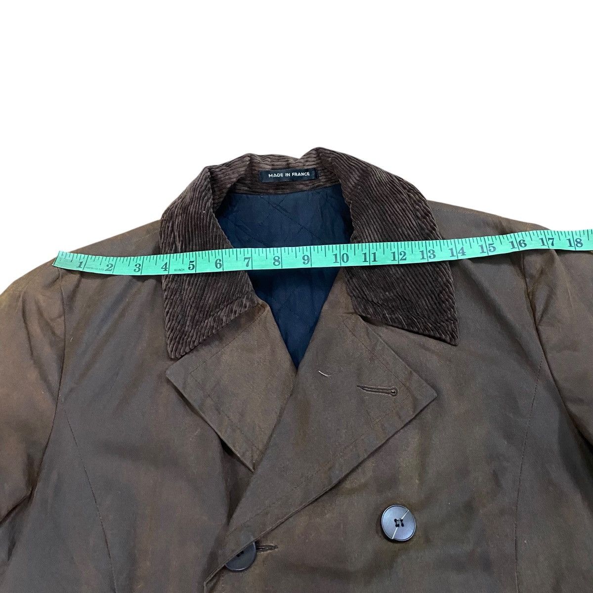 agnes b. Vintage Agnes B Homme Paris Double Breasted Wexed Jacket Size US M / EU 48-50 / 2 - 16 Thumbnail