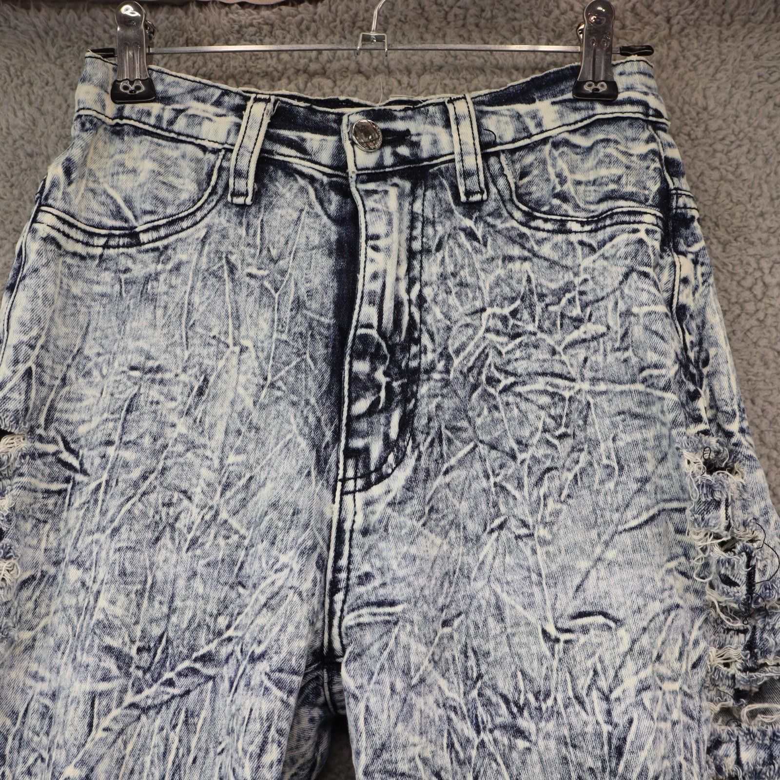 Other Aphrodites jeans sz 5 Straight Leg Split Side High Sz 5 Size 27" / US 4 / IT 40 - 2 Thumbnail