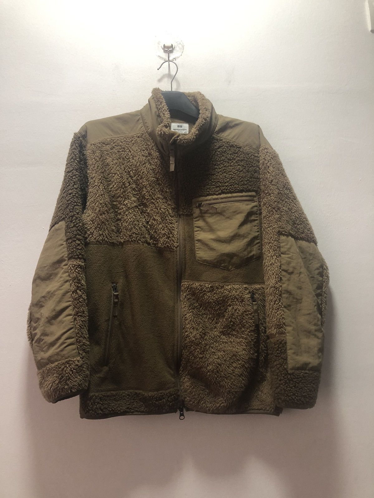 Engineered Garments × Uniqlo ENGINEERED GARMENTS X UNIQLO Fleece Jacket Size US M / EU 48-50 / 2 - 1 Thumbnail