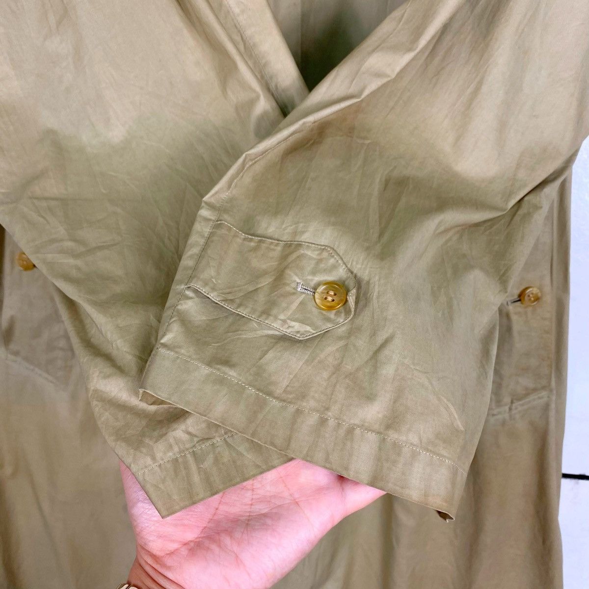 Burberry Burberrys Trench Coat Size L Size US M / EU 48-50 / 2 - 8 Thumbnail