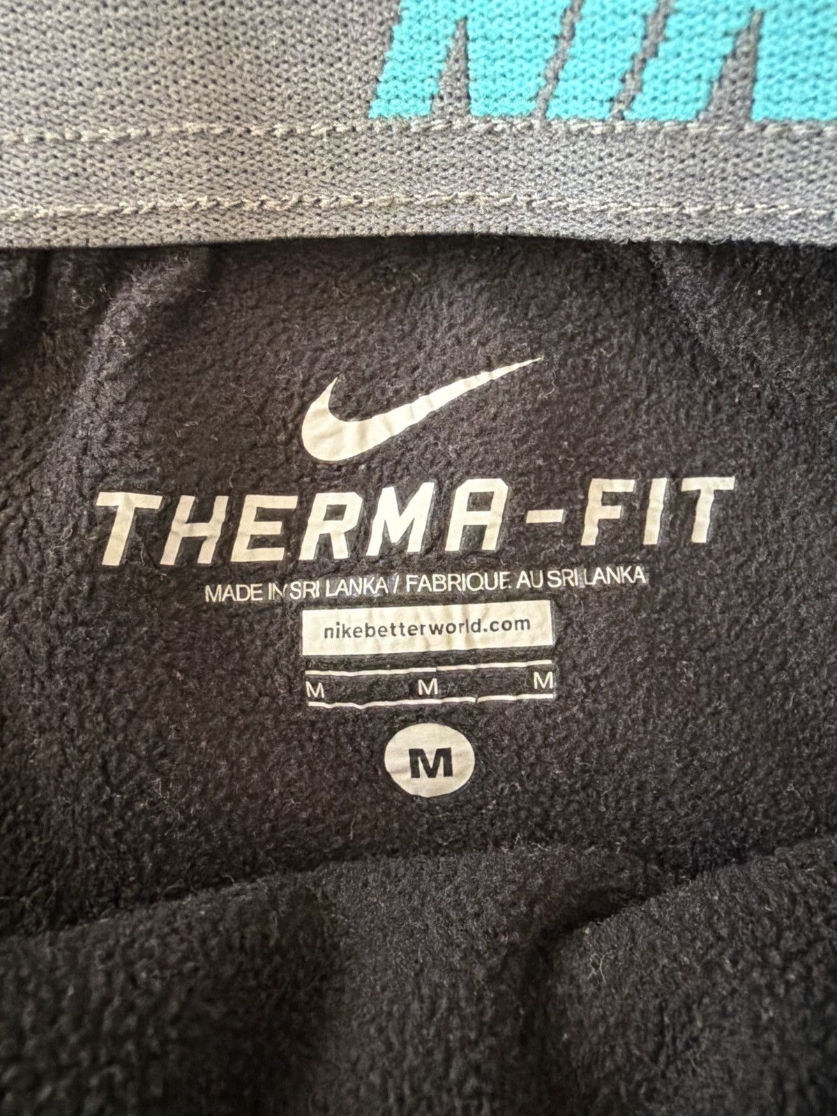 Nike Nike Thermafit Sweatpants Size US 32 / EU 48 - 3 Thumbnail