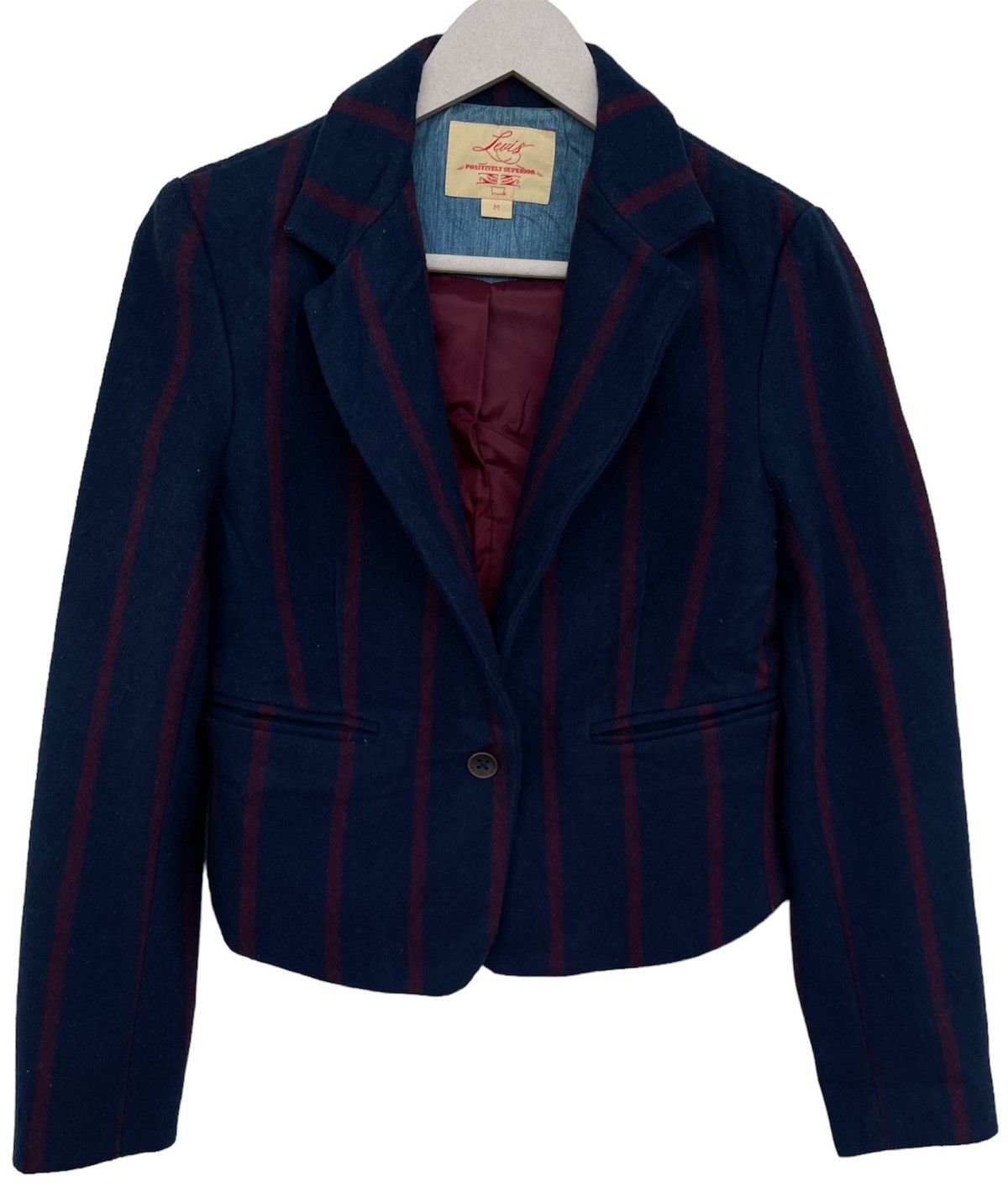 Levi's × Levi's Vintage Clothing × Vintage VINTAGE LEVIS Positively Superior Wool Jacket Size S / US 4 / IT 40 - 1 Thumbnail