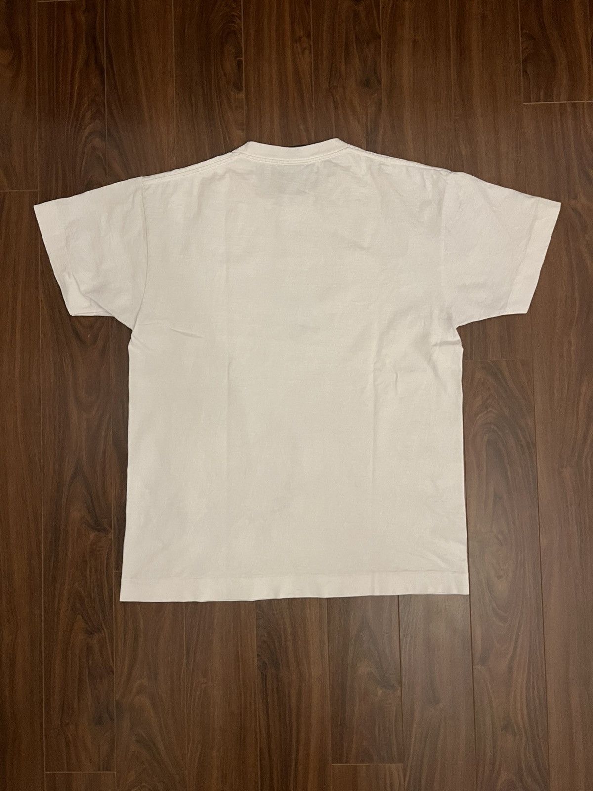 Bape RARE Vintage Archive 90s Bape Graphic White Tee Size US L / EU 52-54 / 3 - 2 Thumbnail
