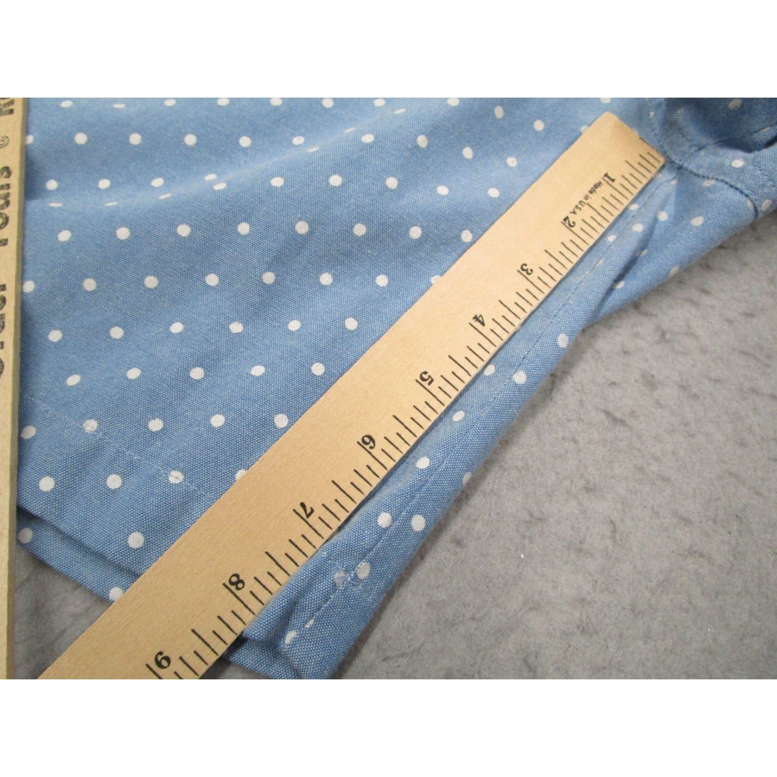Roark Roark Revival Shorts Mens 32 Blue Polka Dot 8" Walk Travel Beach Golf Hike Size US 32 / EU 48 - 4 Thumbnail