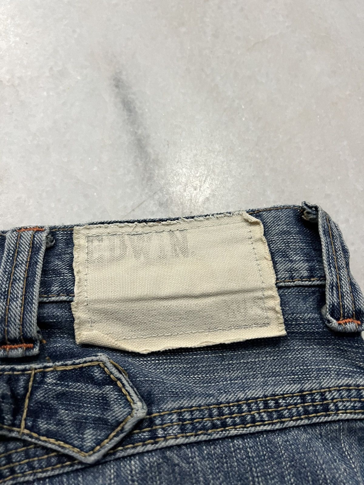 Edwin × If Six Was Nine × Japanese Brand 💥Flare💥Vintage Edwin Backle Back Faded Washed Jeans Size US 28 / EU 44 - 17 Thumbnail
