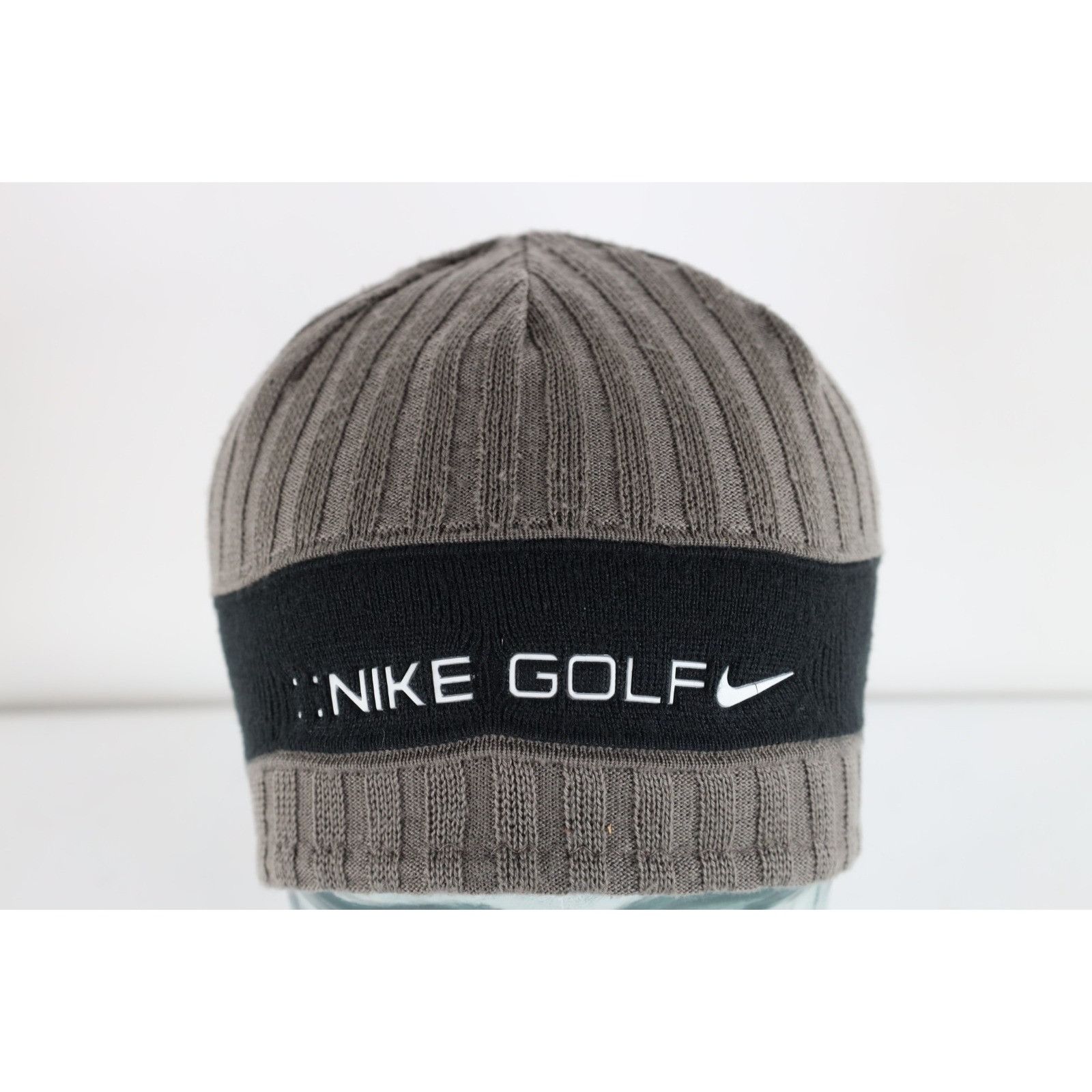 帽子 00s NIKE Reversible Beanie NikeGolf Y2K Nike Reversible Knit Golf Beanie Hat | Snainton Golf