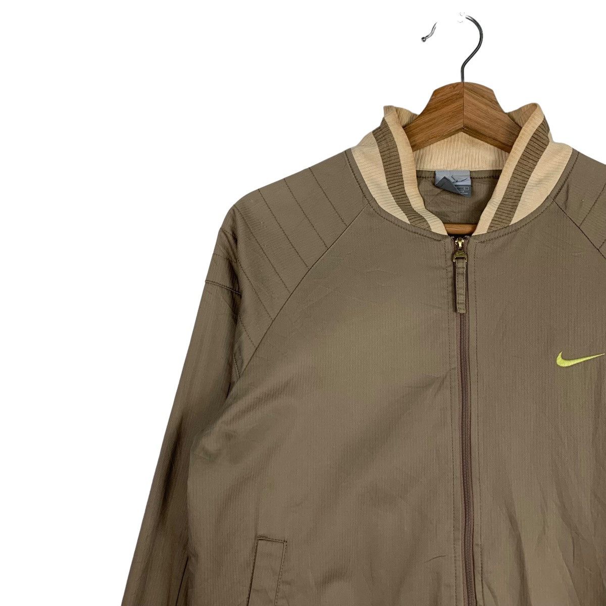 Nike NIKE Embroidery Small Logo Youth Bomber Jacket #0266-C12 Size US L / EU 52-54 / 3 - 7 Thumbnail