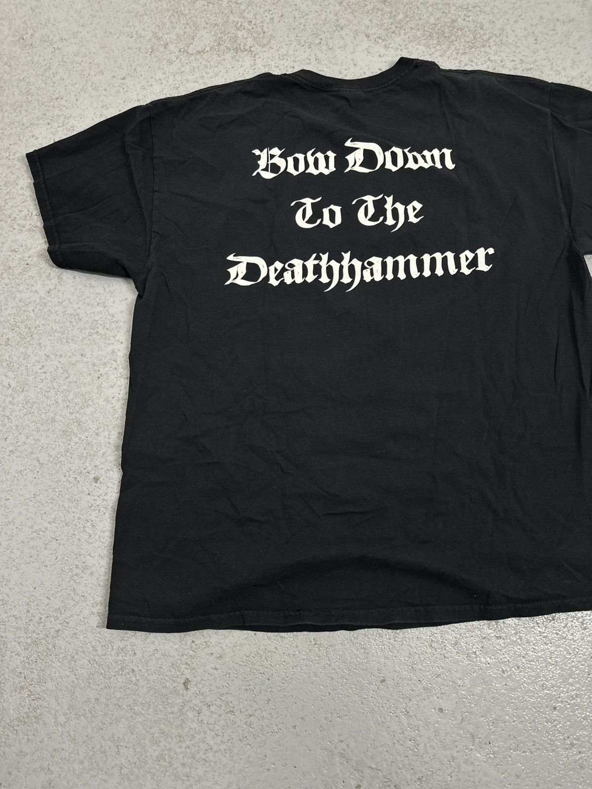 Band Tees Asphyx Deathhammer Rock Band T-Shirt Size US XL / EU 56 / 4 - 12 Thumbnail