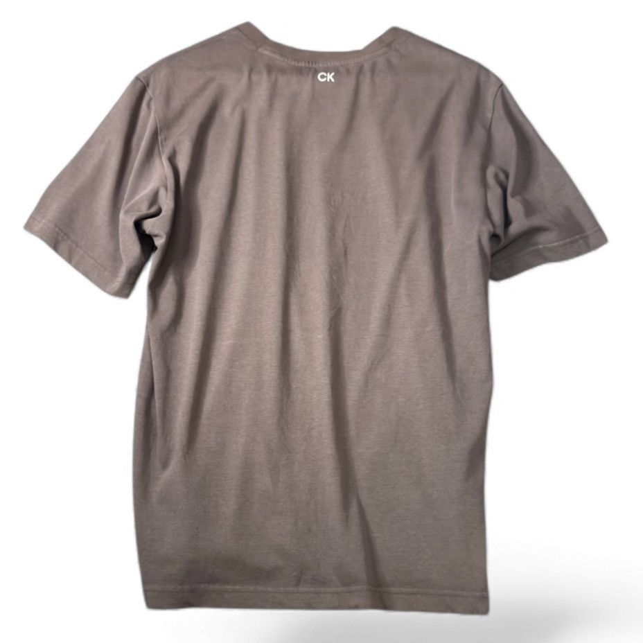 Calvin Klein 205W39NYC Archive Calvin Klein Basic Faded DistressedTee Size US XL / EU 56 / 4 - 2 Thumbnail