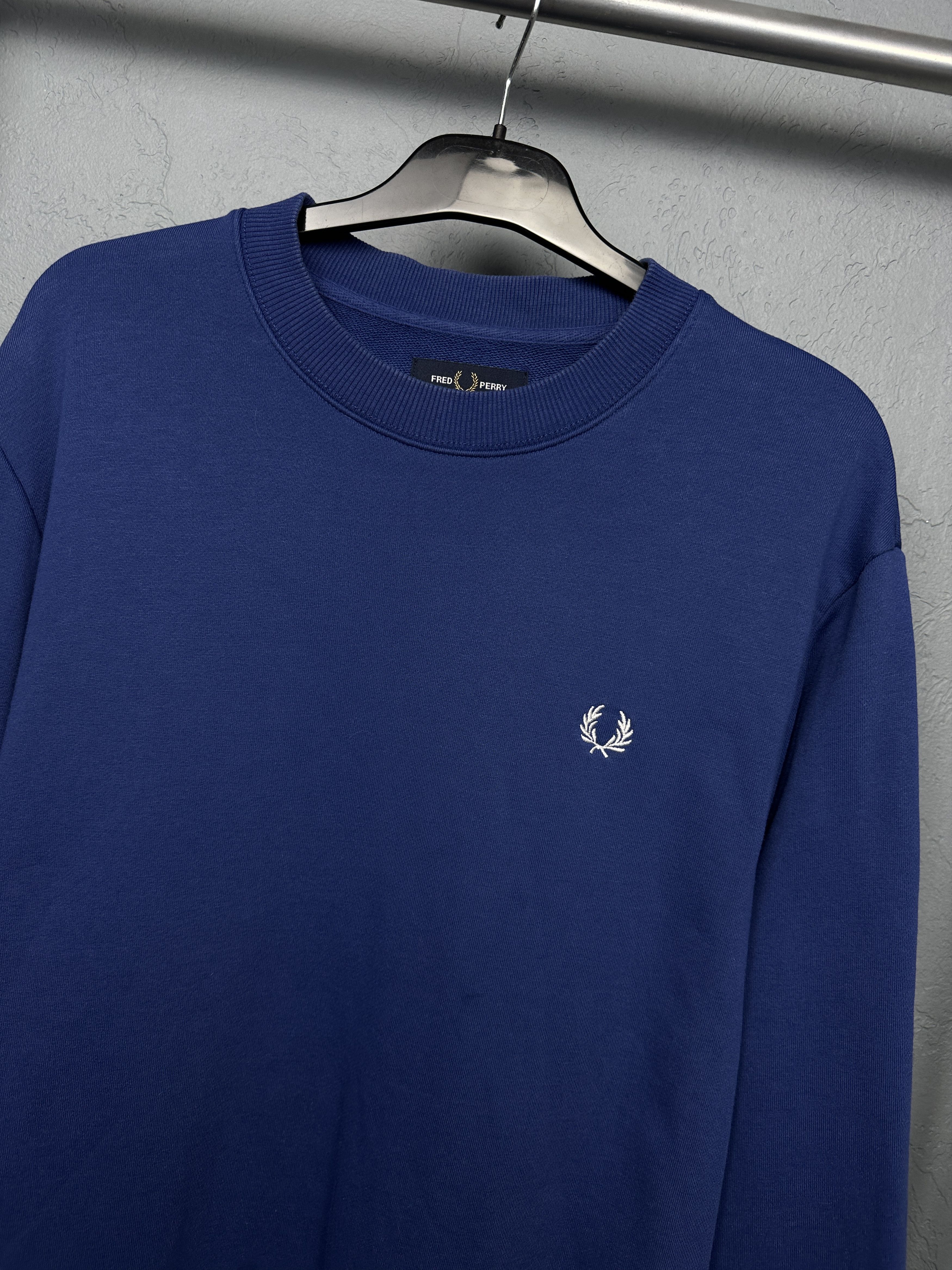 Fred Perry Fred Perry Mens Crew Neck Sweatshirt Size US XL / EU 56 / 4 - 2 Thumbnail