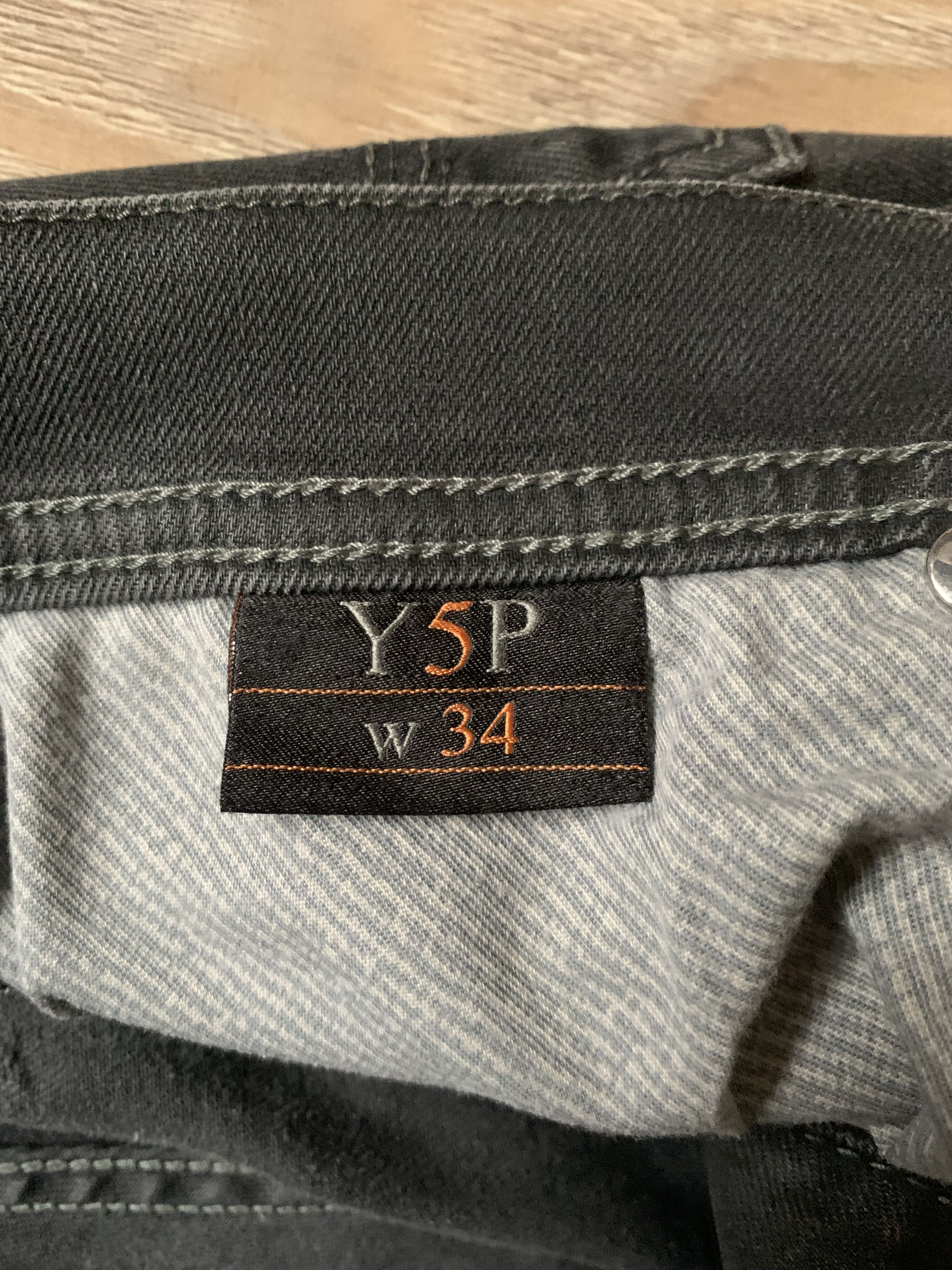 Corneliani Corneliani Black Distress Jeans Size US 34 / EU 50 - 8 Thumbnail
