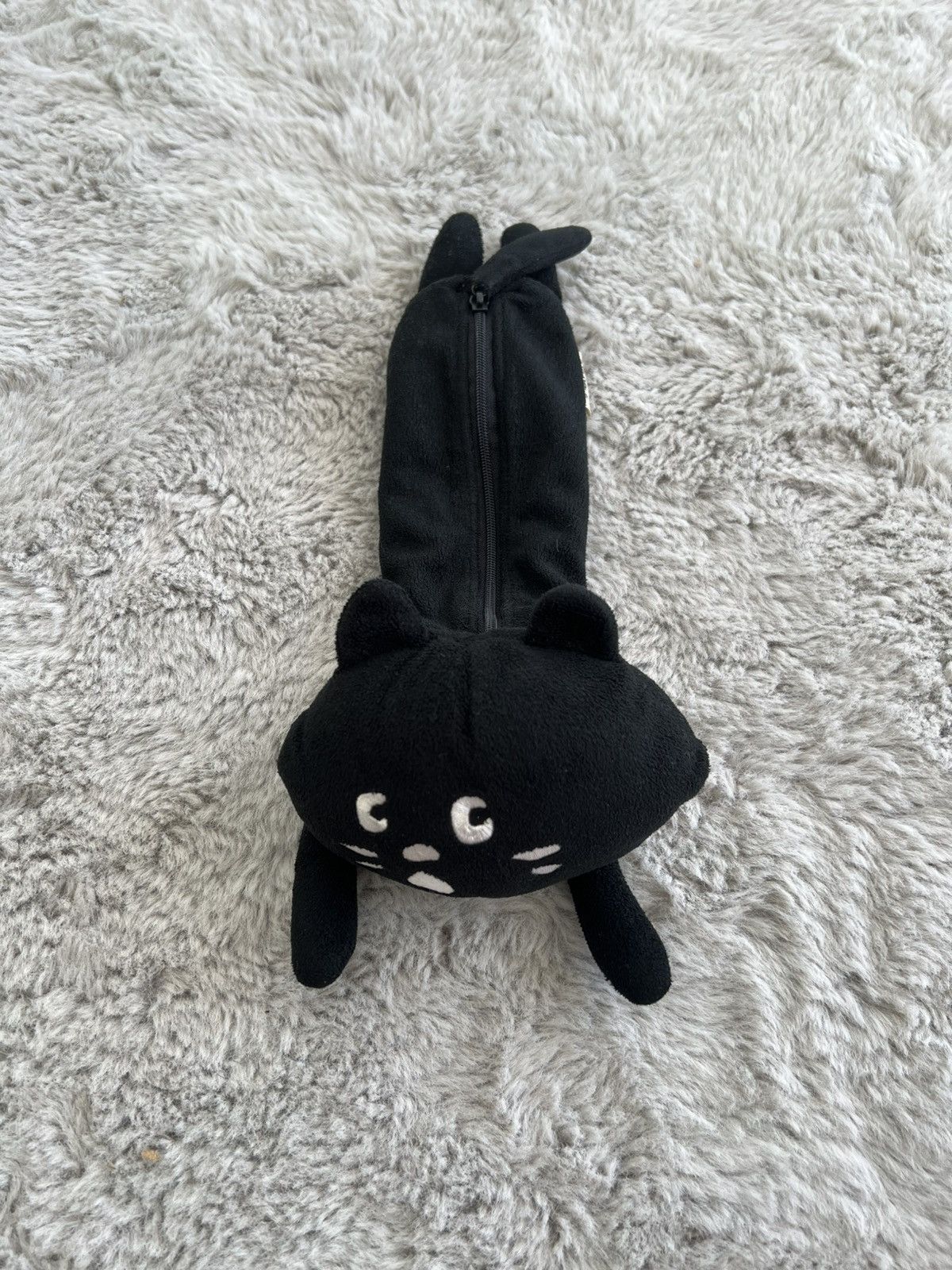 Ne-Net Ne-net Black Cat Pencil Case Pouch Japan Rare Size ONE SIZE - 5 Thumbnail