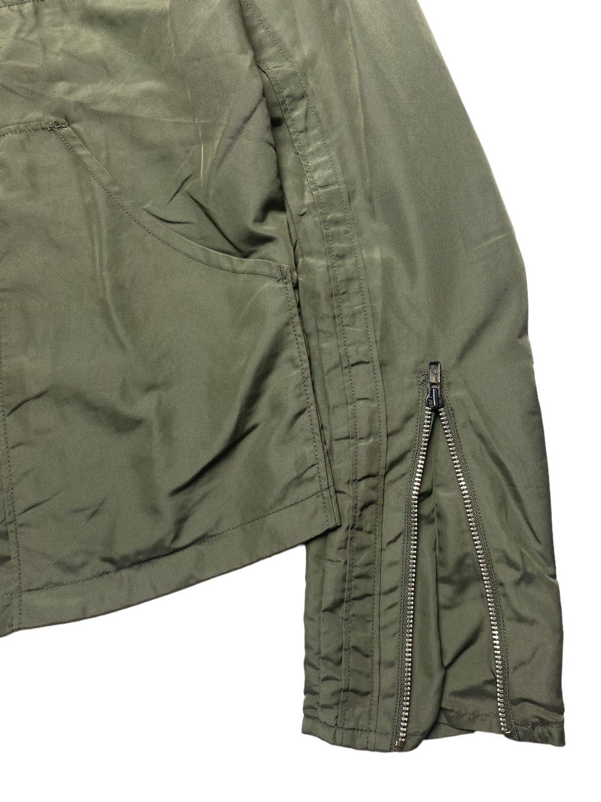 CABANE de ZUCCa 1996 Zucca - Nylon Moto Jacket Size US M / EU 48-50 / 2 - 4 Thumbnail