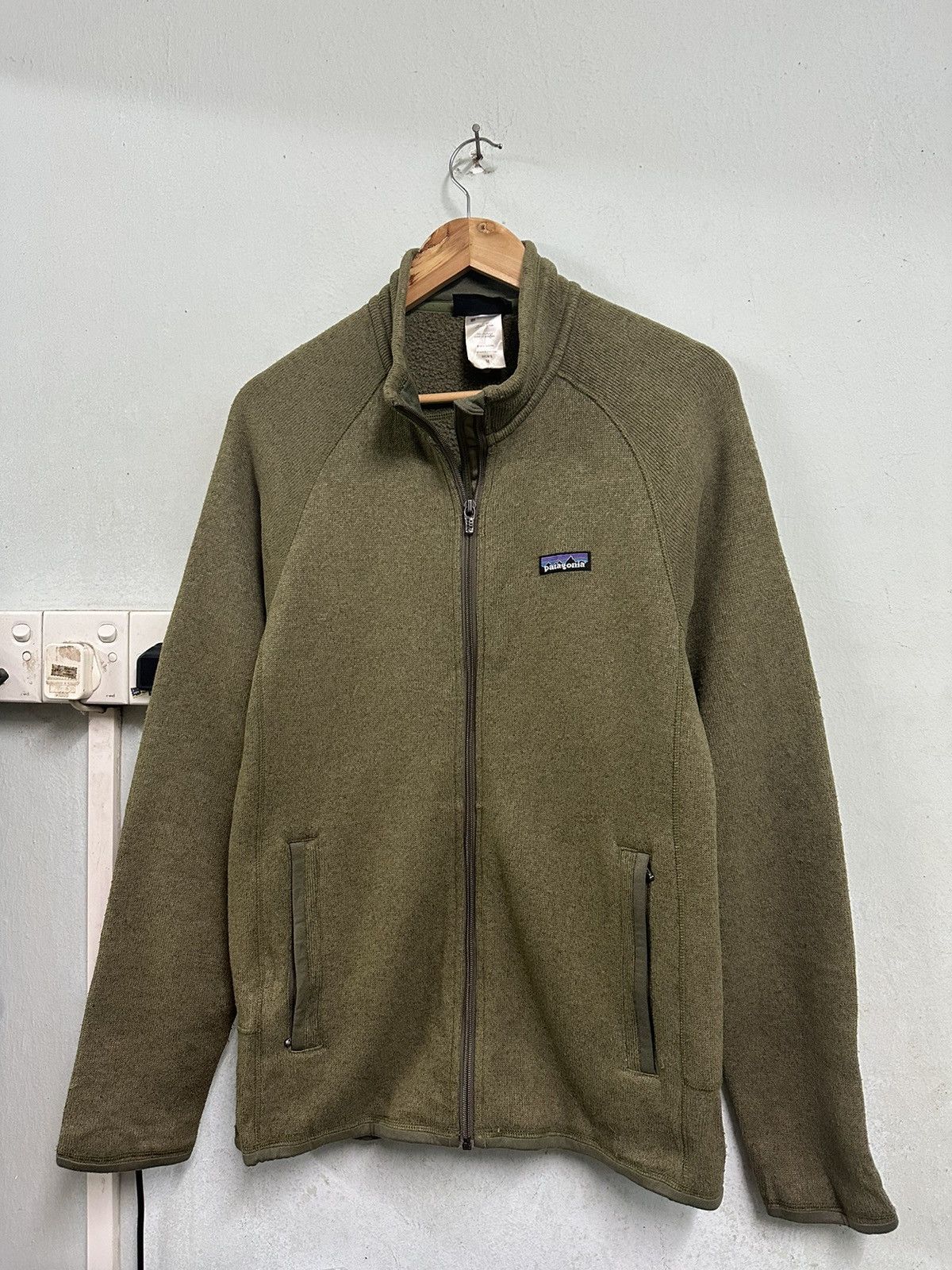 Patagonia Patagonia Fleece Lined Wool Jacket Size US M / EU 48-50 / 2 - 3 Thumbnail
