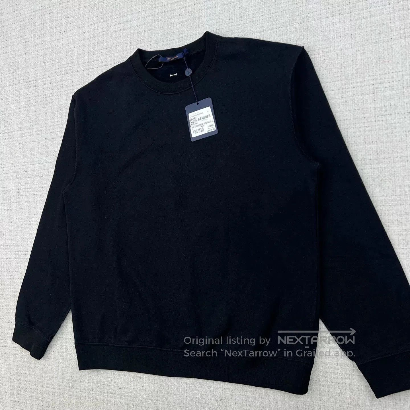 Louis Vuitton Louis Vuitton Logo Patch Sweatshirt XXL. Size US XXL / EU 58 / 5 - 2 Thumbnail