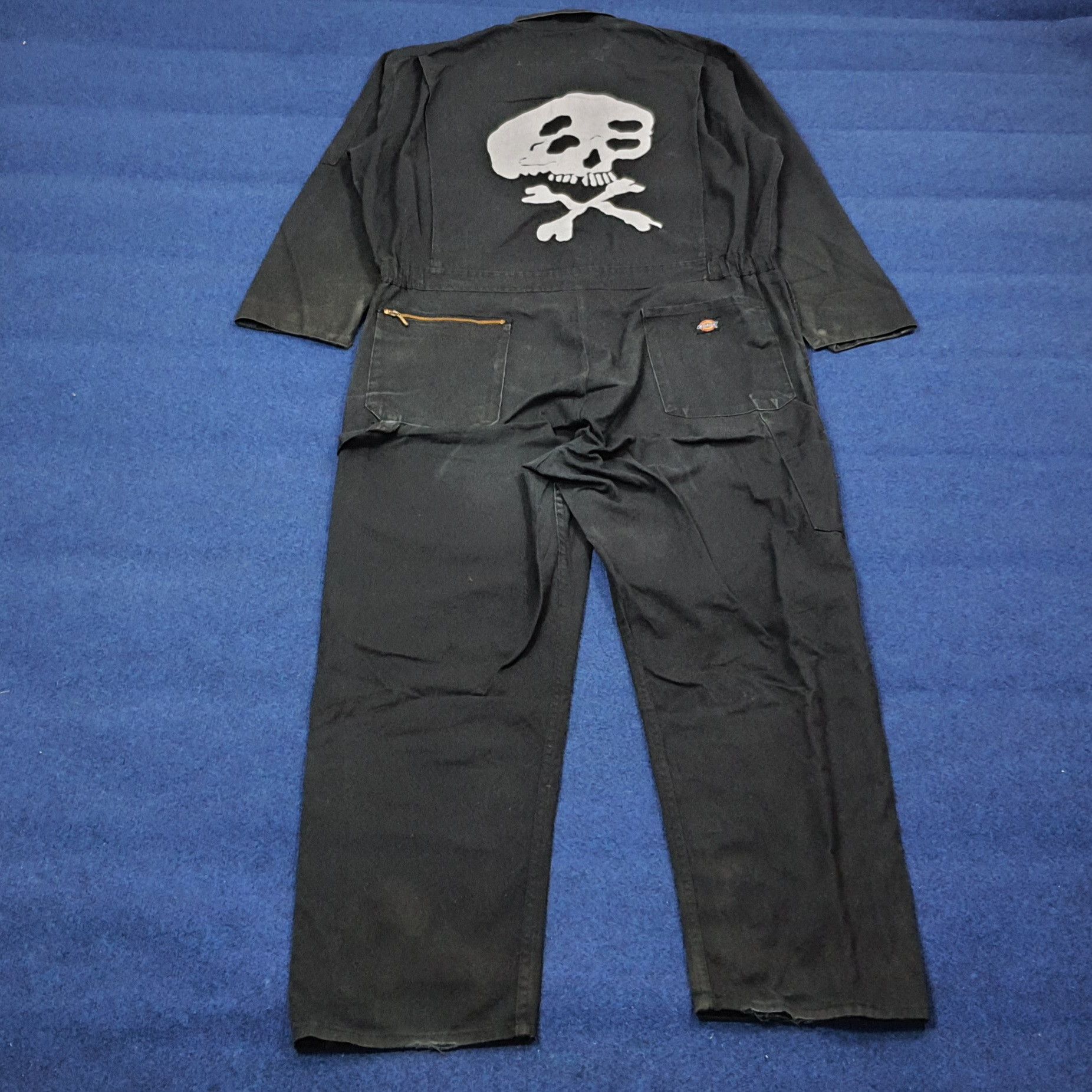 Dickies Vintage Dickies Custom Logo Workwear Coverall C277N20 Size US L / EU 52-54 / 3 - 2 Thumbnail