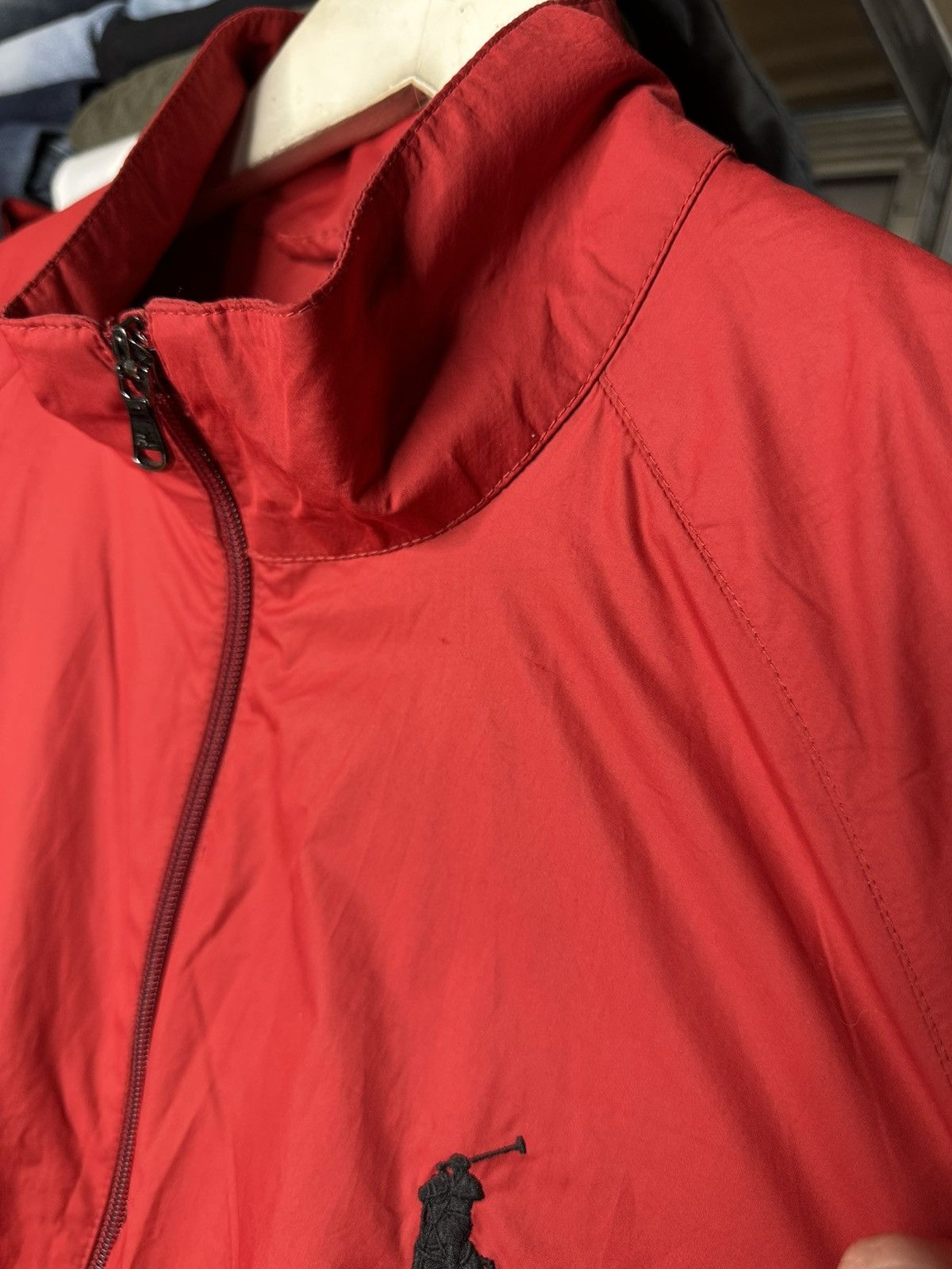 Polo Ralph Lauren Polo Golf Ralph Lauren Windbreaker Jacket L Full Zip Logo Size US L / EU 52-54 / 3 - 14 Thumbnail