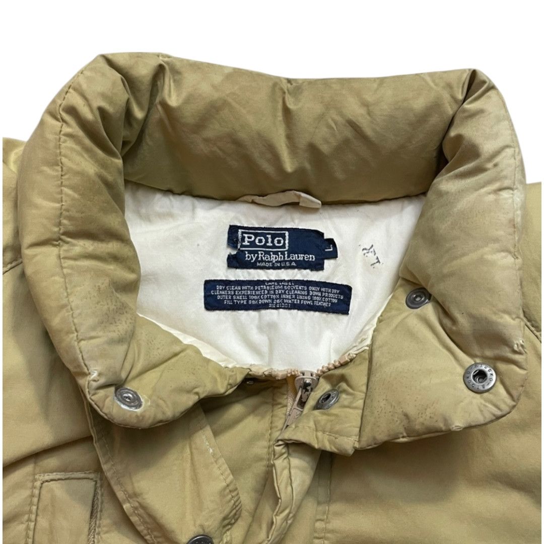 Polo Ralph Lauren Polo Ralph Lauren Indian Head Puffer Jacket 80’s/90’s Size L Size US L / EU 52-54 / 3 - 8 Thumbnail