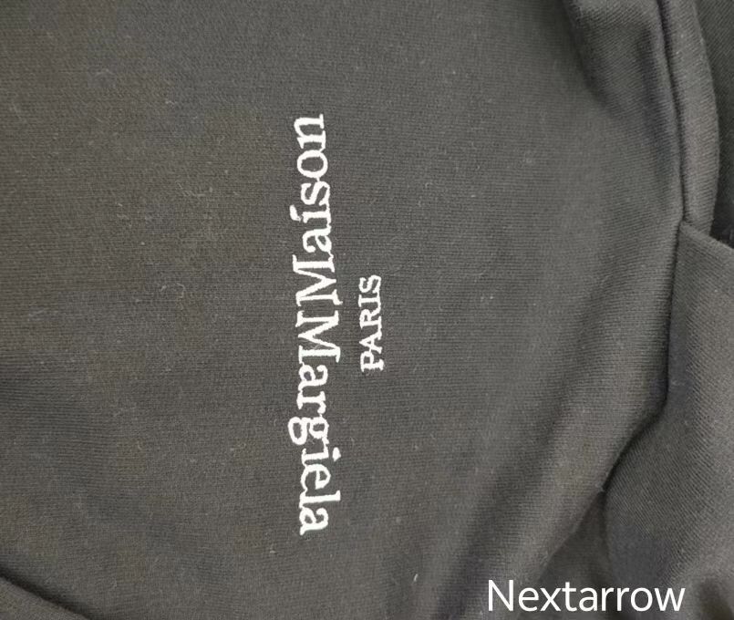Maison Margiela Maison Margiela Upside-Down Monogram Embroider2412-Nextarrow Size XL / US 12-14 / IT 48-50 - 2 Thumbnail