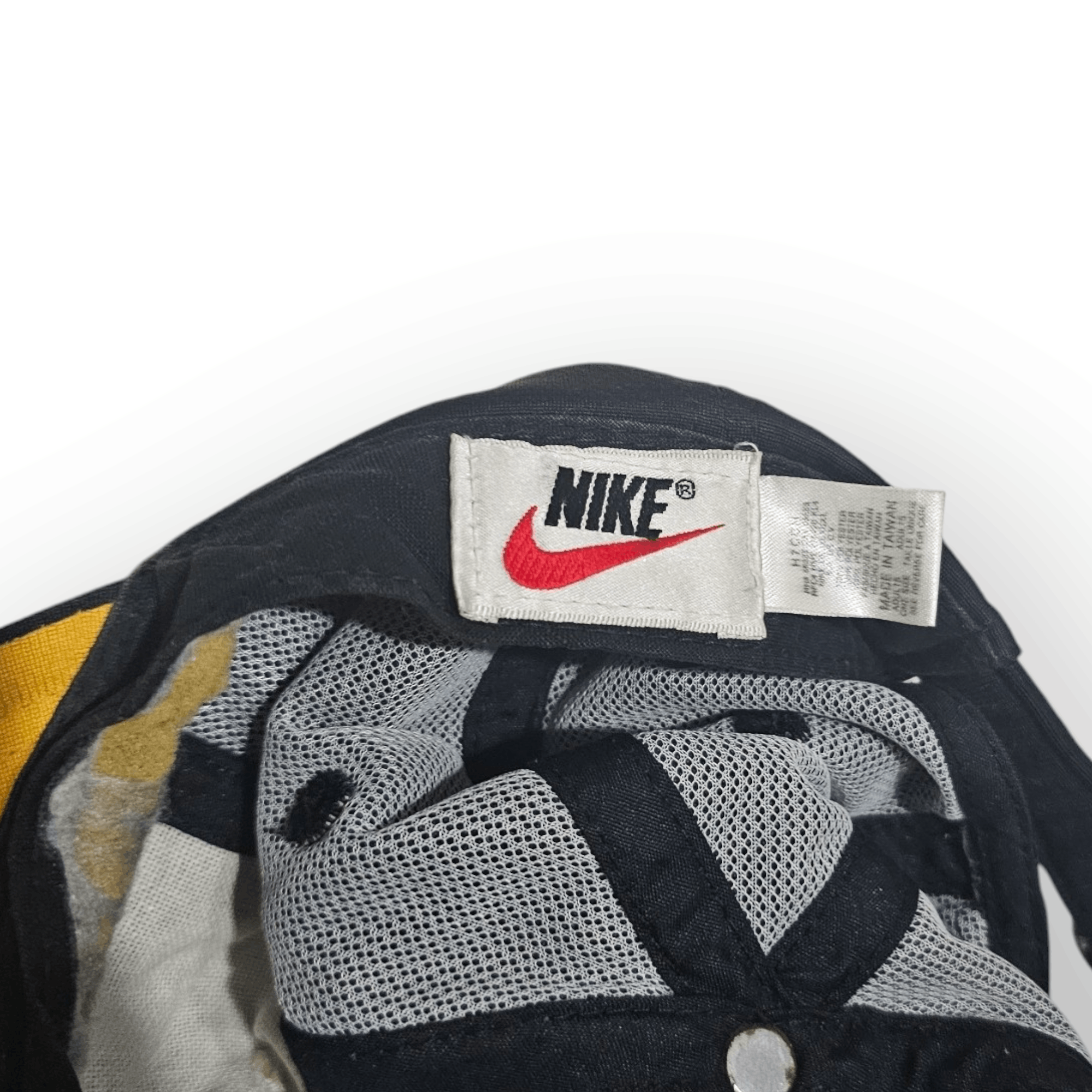 Nike Nike Big Logo 90's Hat Size ONE SIZE - 6 Thumbnail