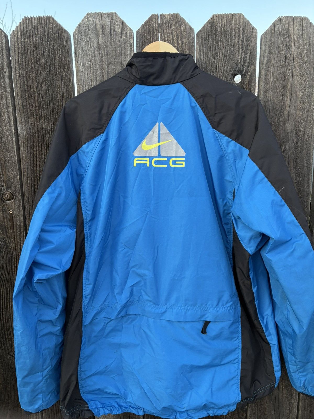 Nike × Vintage 90’s Nike ACG Jacket Size US XL / EU 56 / 4 - 4 Thumbnail