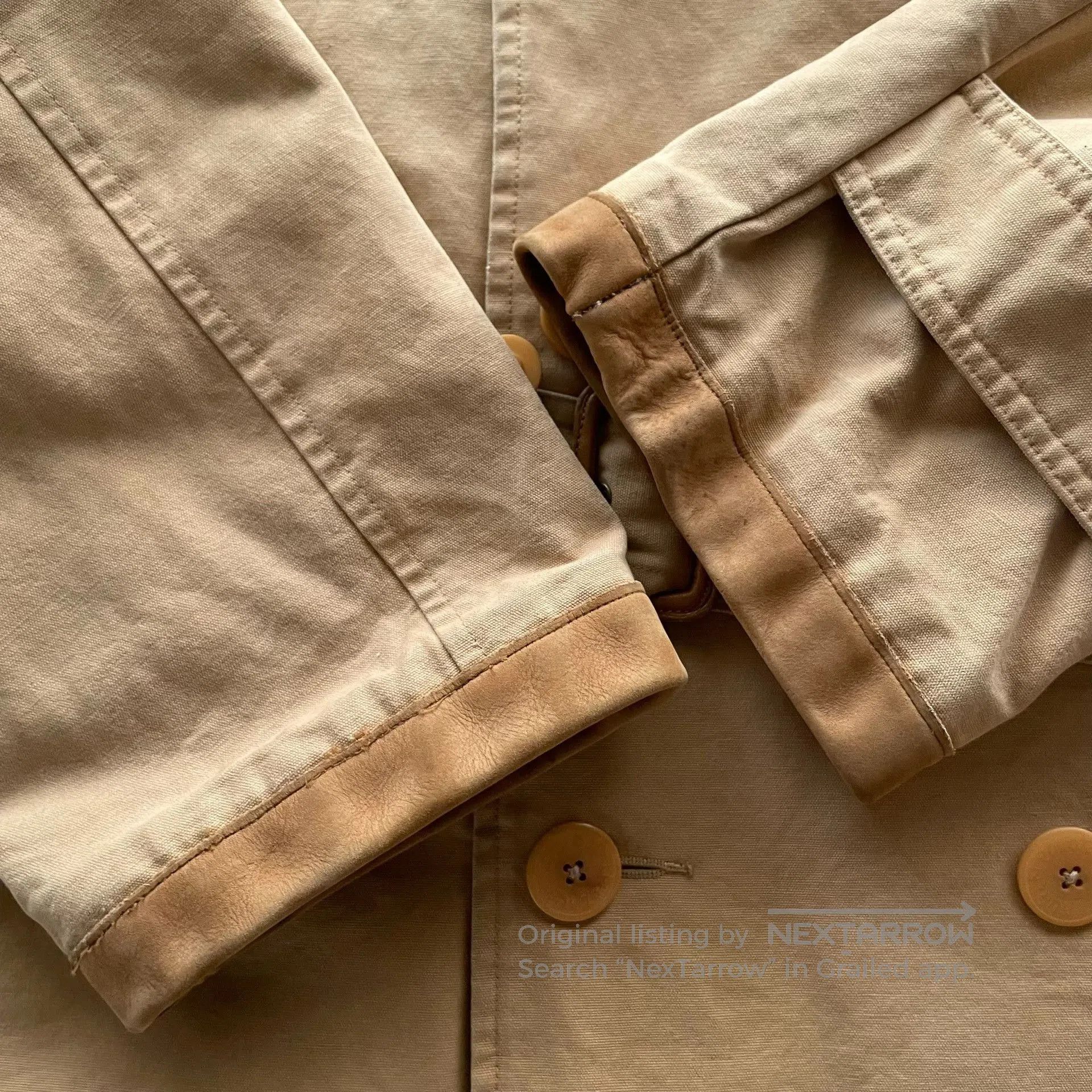 Polo Ralph Lauren Polo Ralph Lauren Shearling Hunting Jacket. Size US L / EU 52-54 / 3 - 7 Thumbnail