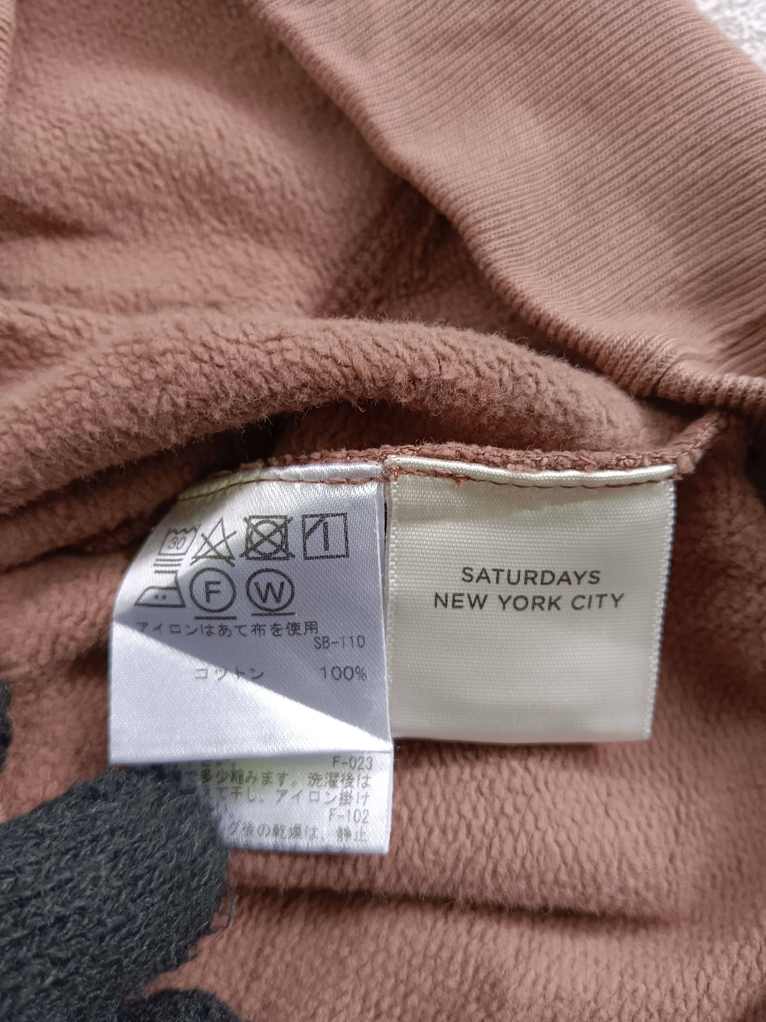 Saturdays NYC Saturday NYC Hoodie Size US S / EU 44-46 / 1 - 4 Thumbnail