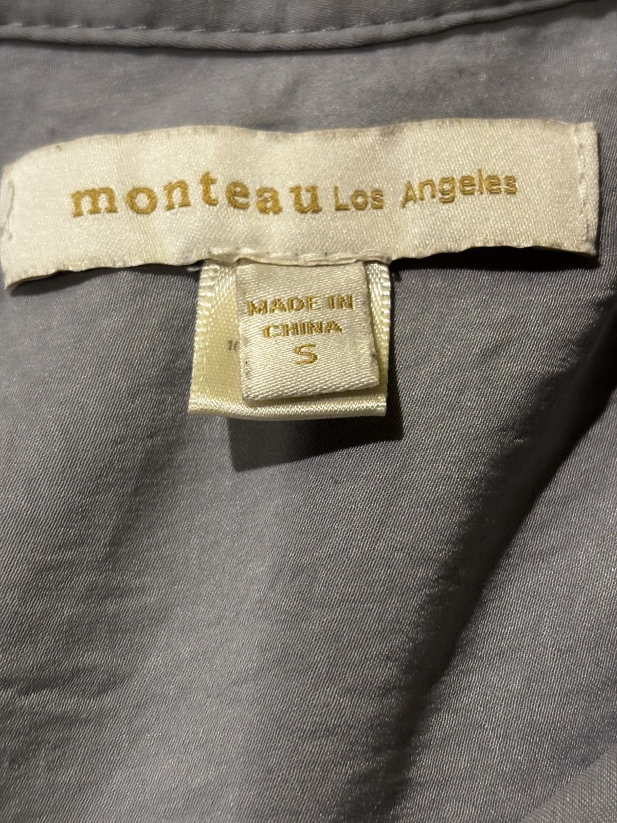 Other Gray blouse1545 Size XS / US 0-2 / IT 36-38 - 6 Thumbnail