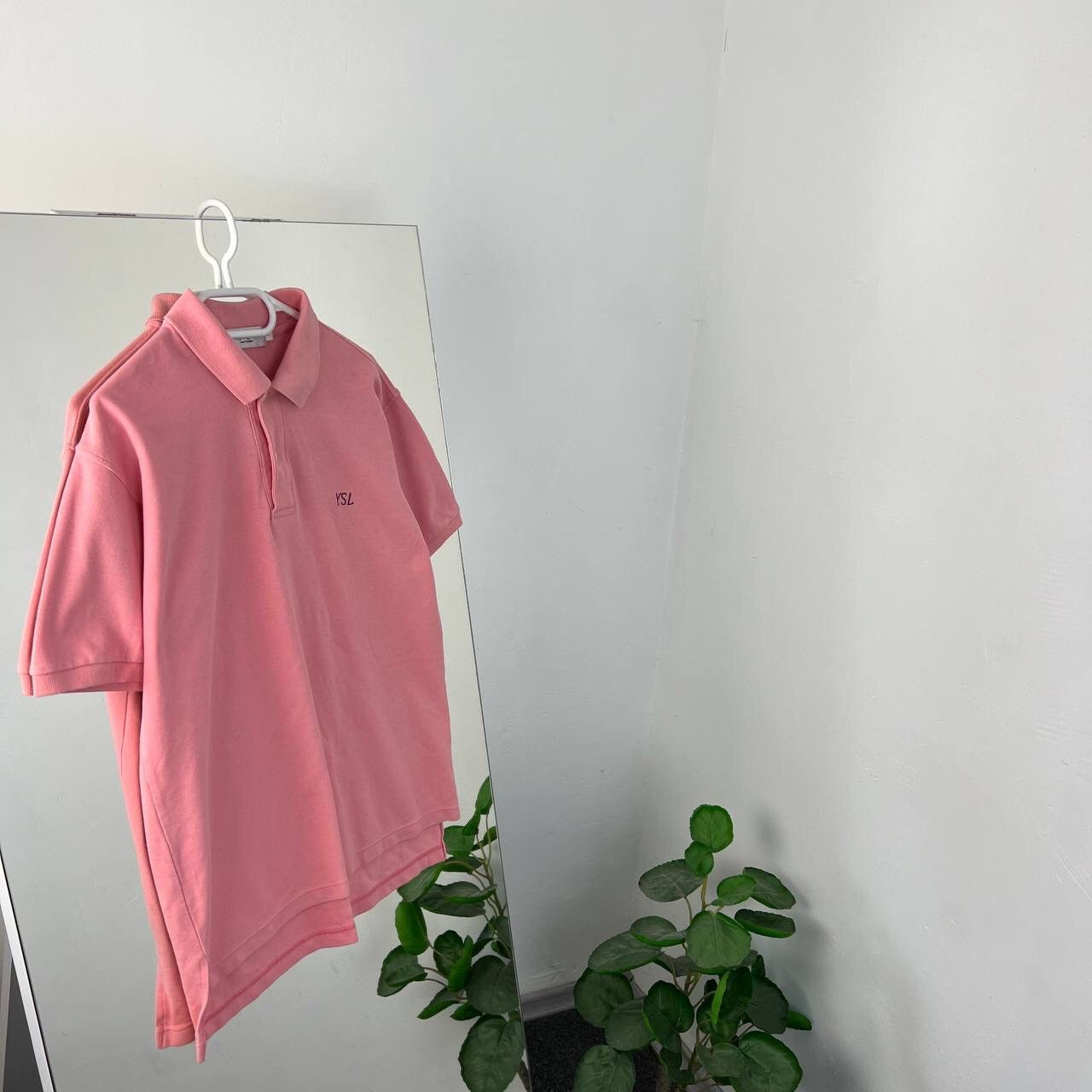 Yves Saint Laurent Yves Saint Lauren Vintage Polo Shirt YLS Tee Luxury Size US M / EU 48-50 / 2 - 1 Thumbnail