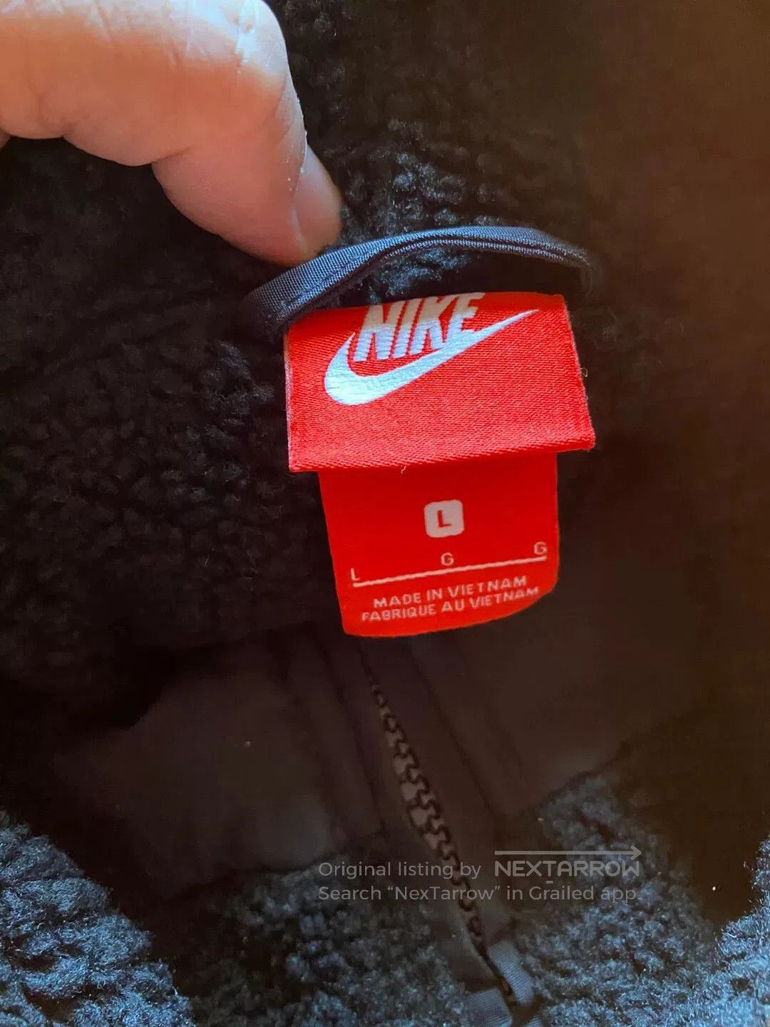 Kith Kith Nike Take Flight Overcoat. Size US L / EU 52-54 / 3 - 3 Thumbnail