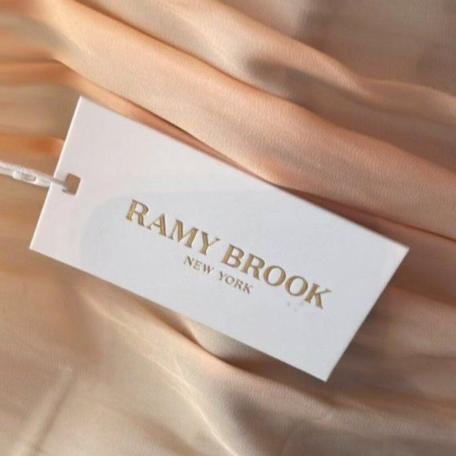 Ramy Brook Ramy Brook Kiara Smocked Mini Dress tangerine L Size L / US 10 / IT 46 - 7 Thumbnail