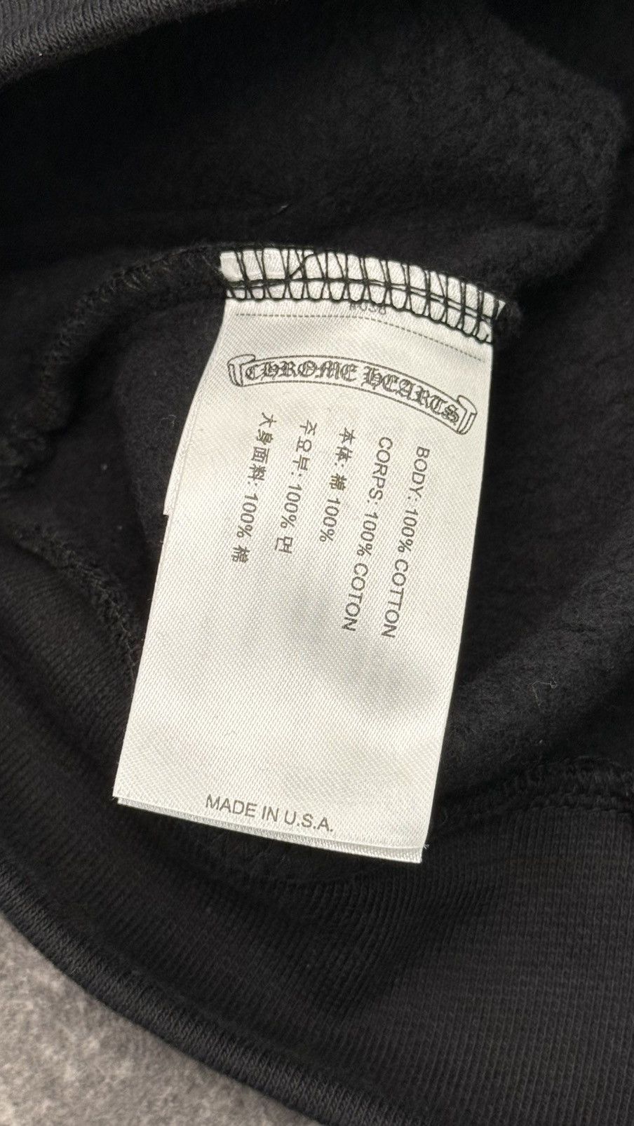 Chrome Hearts × Deadly Doll Chrome Hearts KIDS Deadly Doll Hoodie Black Size US XXS / EU 40 - 6 Thumbnail