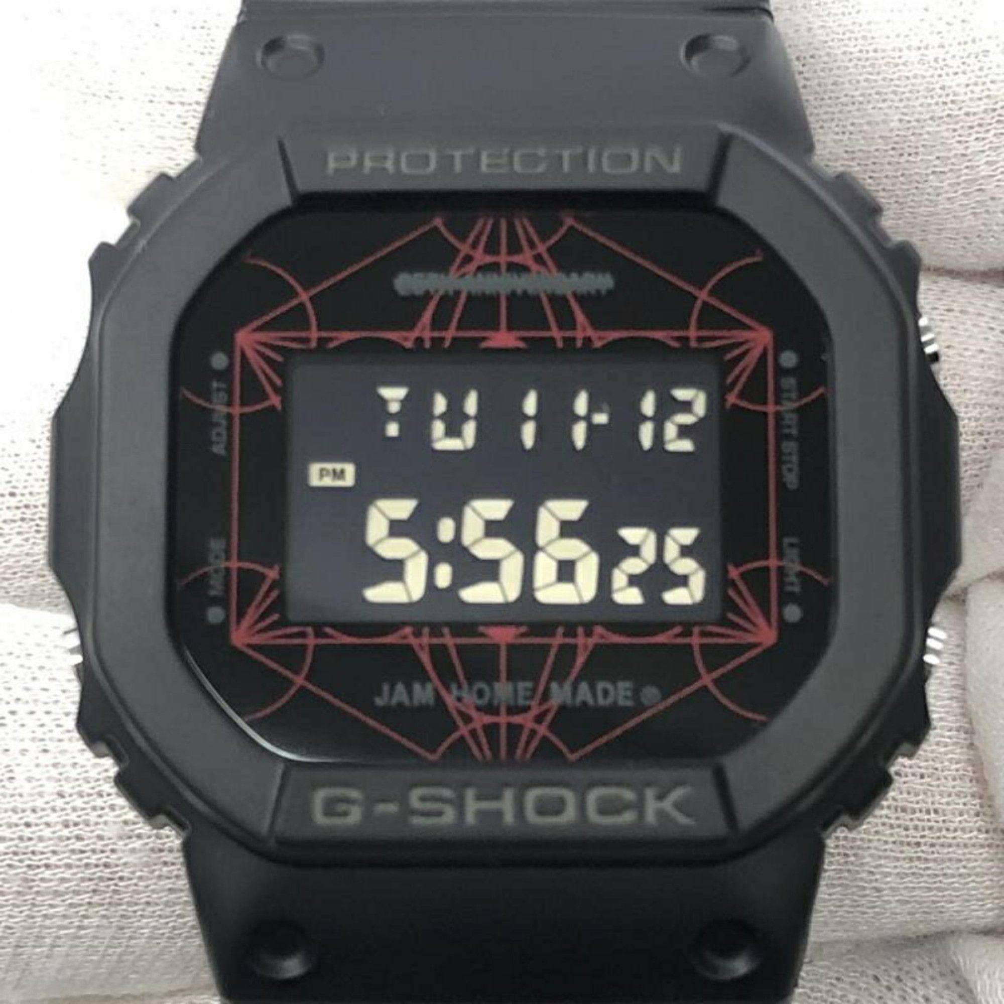 Casio Casio G-SHOCK DE-5600VT JAM HOME MADE 25th Anniversary Model Jam Home Made Size ONE SIZE - 1 Thumbnail