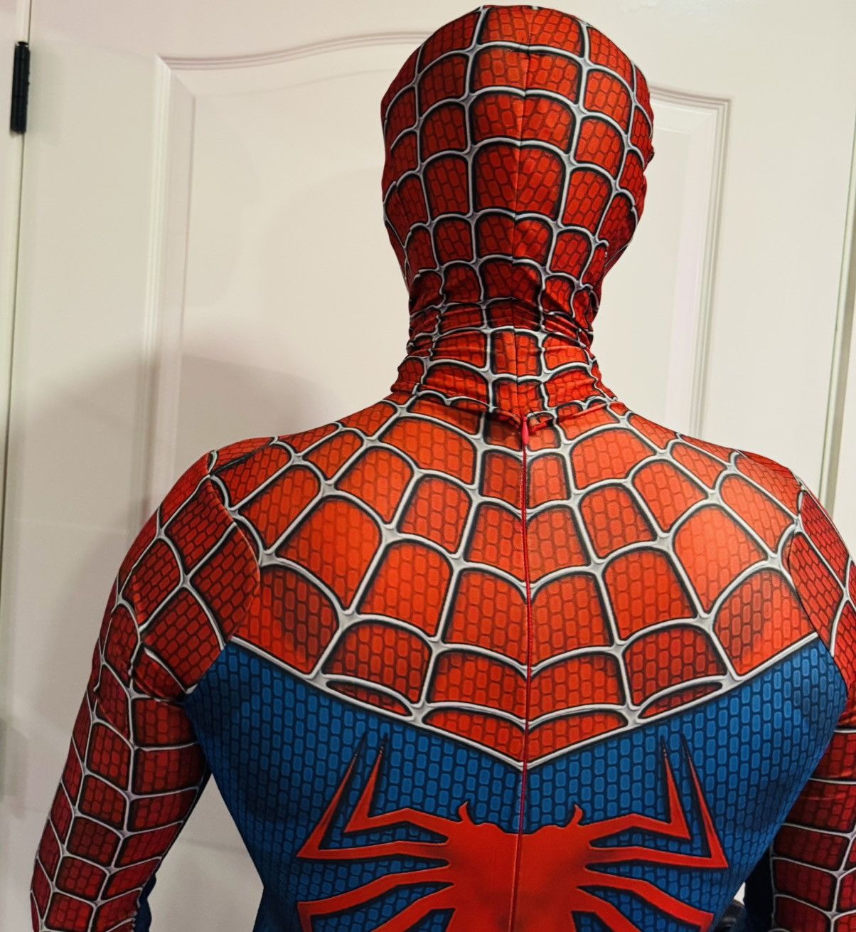 Other HyperRealistic Spider-Man Cosplay/Costume🕷️ Size ONE SIZE - 6 Thumbnail