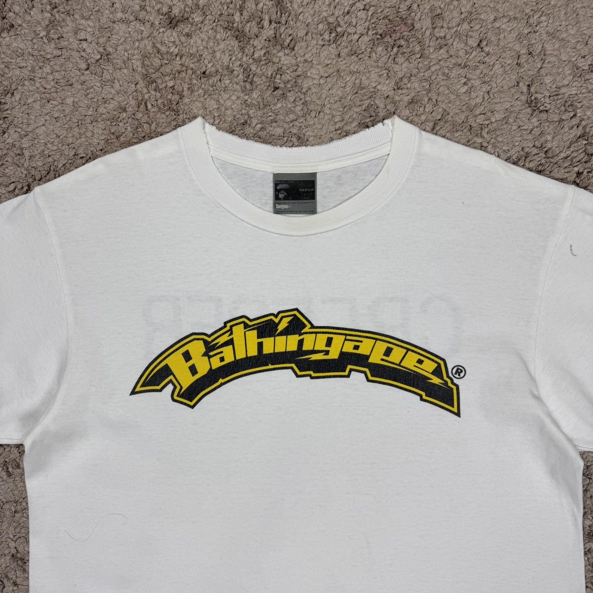 Bape ‼️DISTRESS‼️Vintage Bape Creeper T-shirt Size US M / EU 48-50 / 2 - 5 Thumbnail