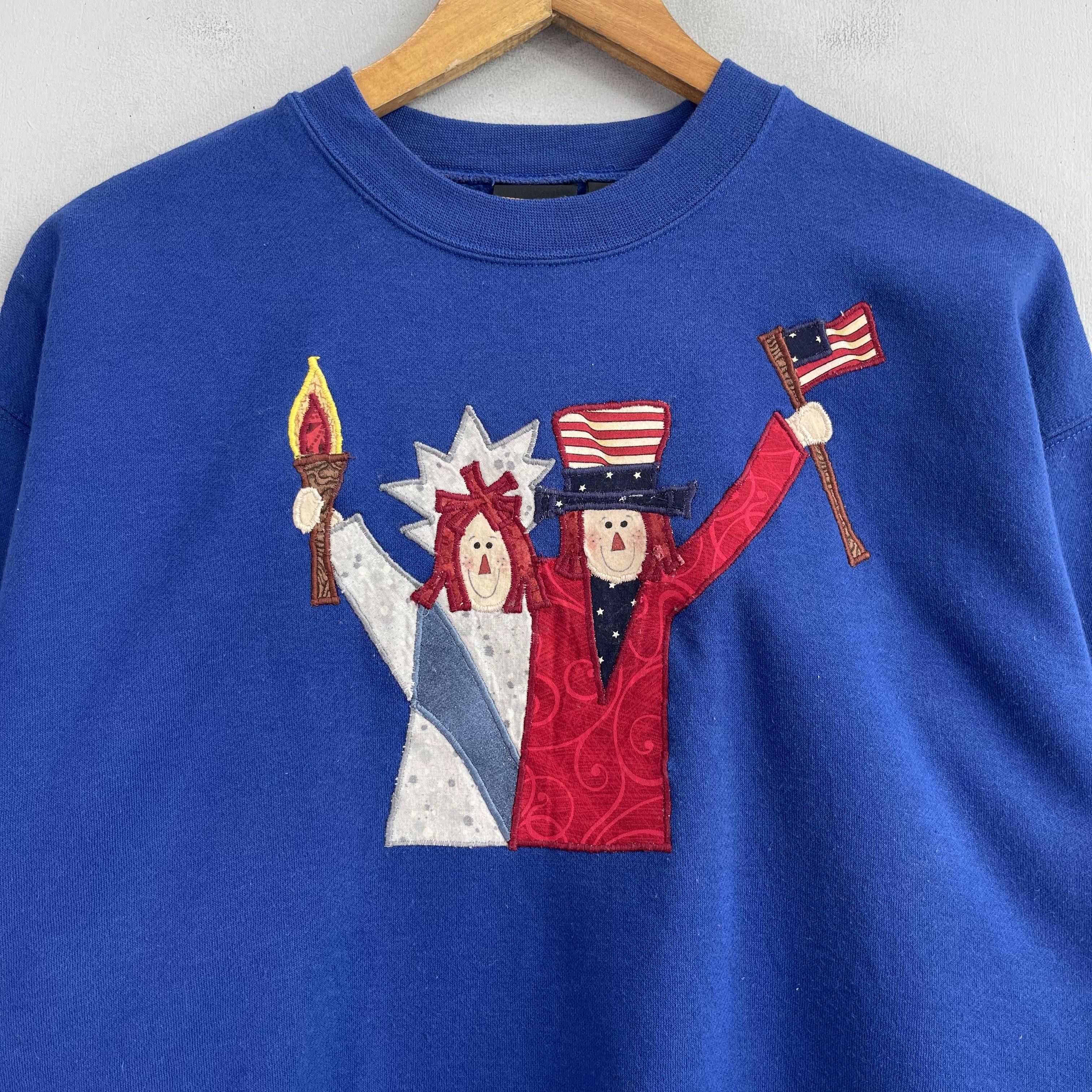 USA Olympics × Vintage Vintage OLYMPIC Us America National Sport Teams Sweatshirt Size US M / EU 48-50 / 2 - 2 Thumbnail