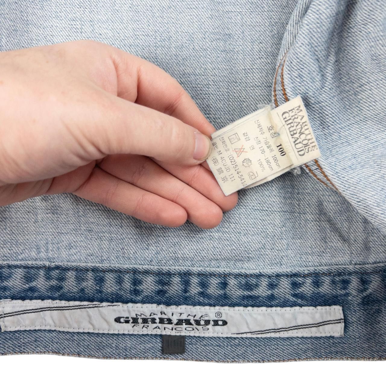 Marithe + Francois Girbaud Vintage Marithe + Francois Girbaud Denim Jacket Size M Size US M / EU 48-50 / 2 - 8 Thumbnail