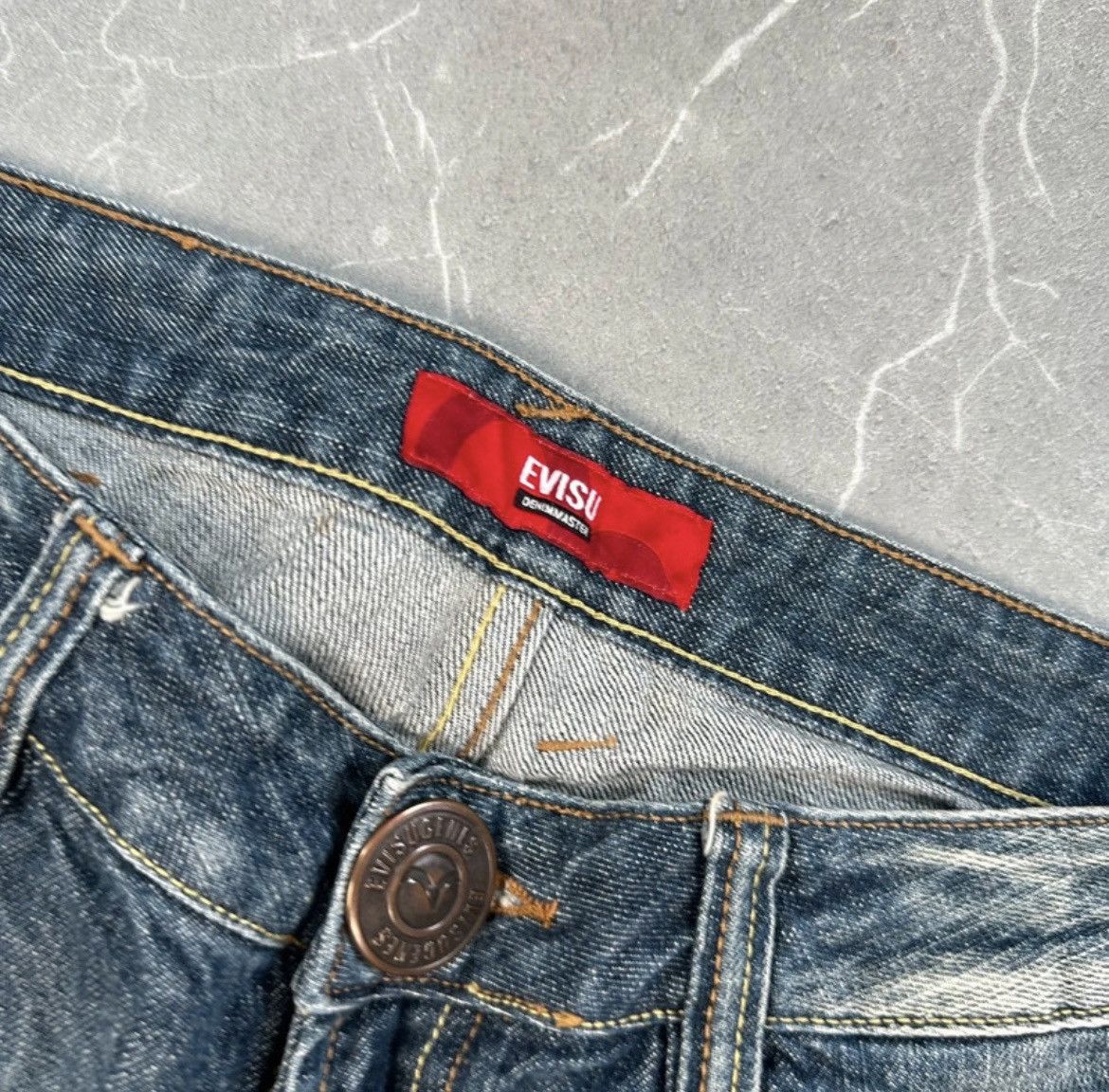 Evisu Evisu jeans Size 28" / US 6 / IT 42 - 8 Thumbnail