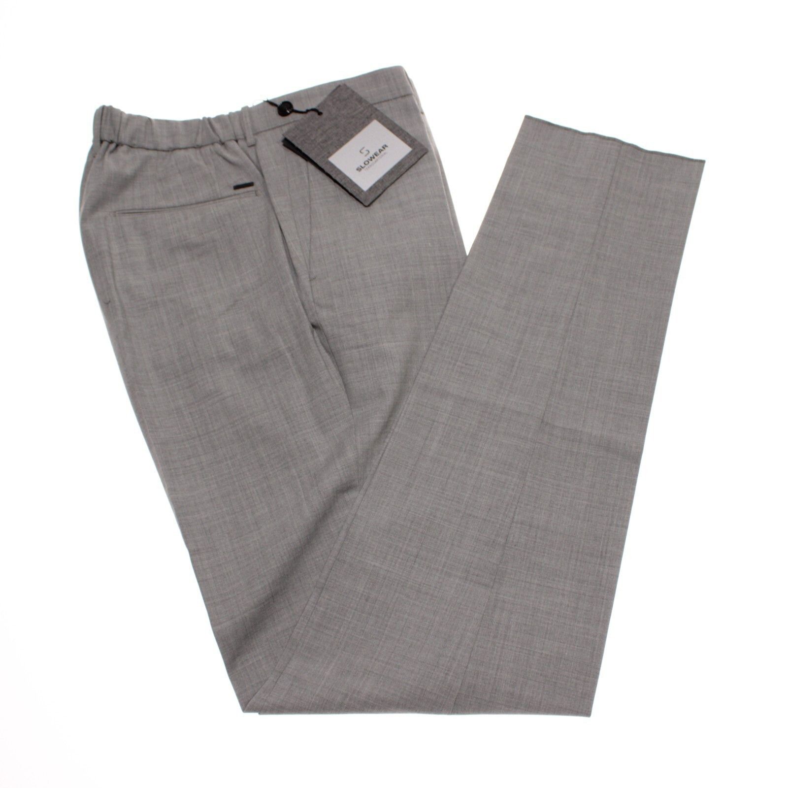 Slowear Slowear New with tags Chino Size 40 US In Gray Size US 40 / EU 56 - 2 Thumbnail