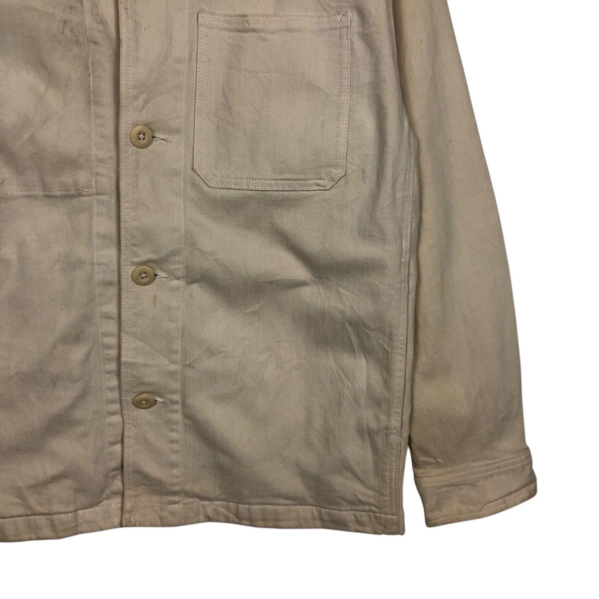 Japanese Brand 📌Vintage Chore Worker Jacket Uniqlo Issey Miyake Size US L / EU 52-54 / 3 - 6 Thumbnail