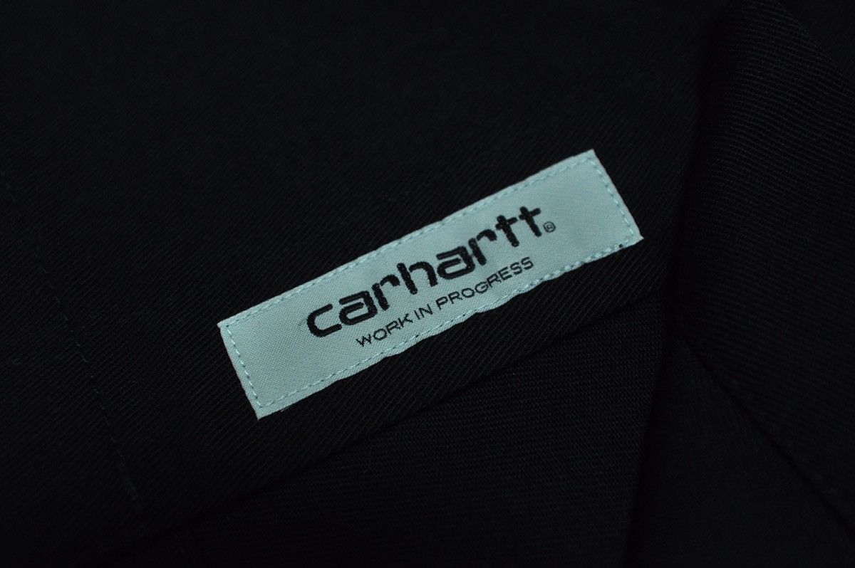Carhartt × Carhartt Wip Carhartt WIP Shirt Black L/S Mather Shirt Size US M / EU 48-50 / 2 - 5 Thumbnail