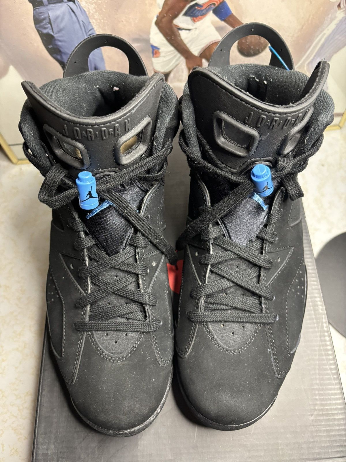 Jordan Brand Jordan Retro 6 ‘unc’ Size US 9.5 / EU 42-43 - 2 Thumbnail
